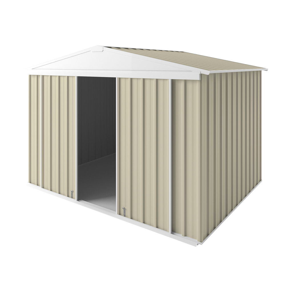 3m x 2.25m Gable Slider Garden Shed