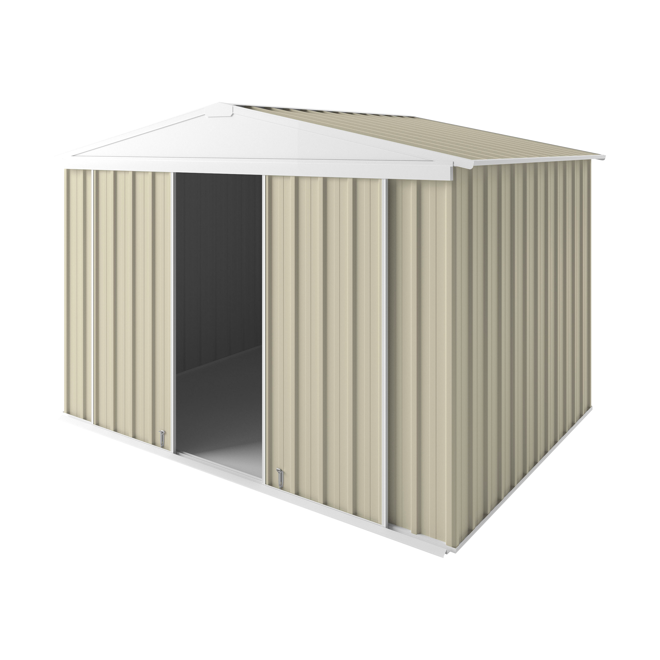 3m x 2.25m Gable Slider Garden Shed
