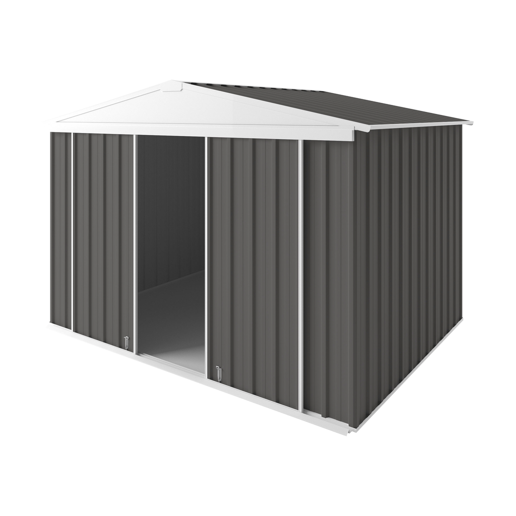 3m x 2.25m Gable Slider Garden Shed