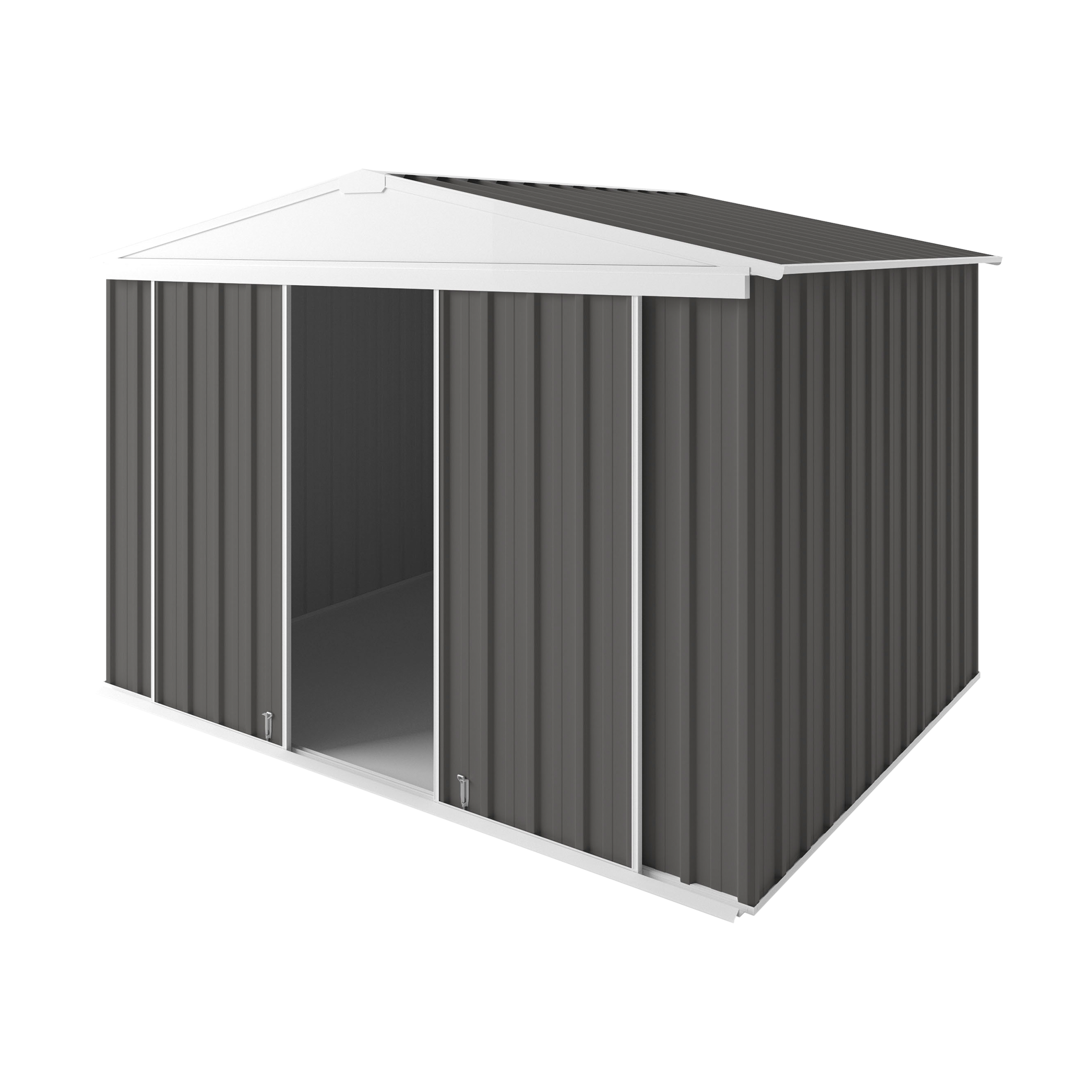 3m x 2.25m Gable Slider Garden Shed