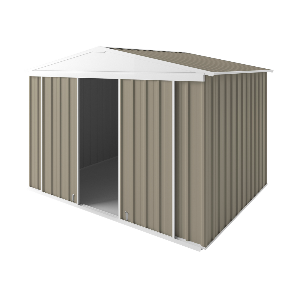 3m x 2.25m Gable Slider Garden Shed