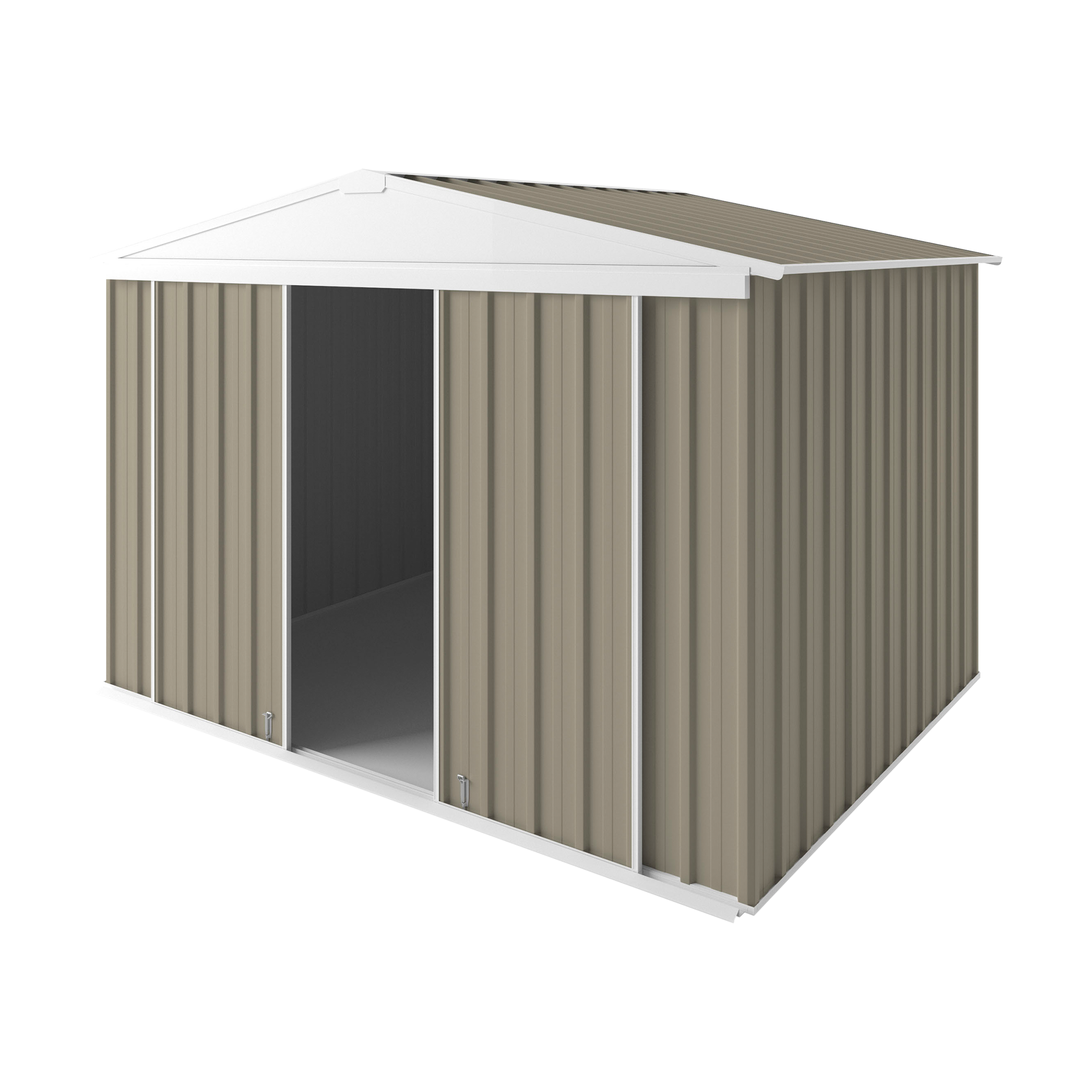 3m x 2.25m Gable Slider Garden Shed