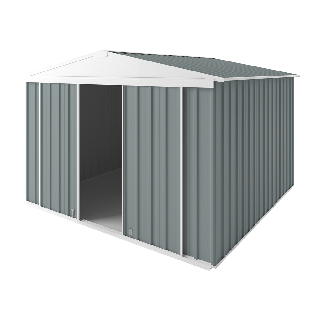 3m x 3m Gable Slider Garden Shed