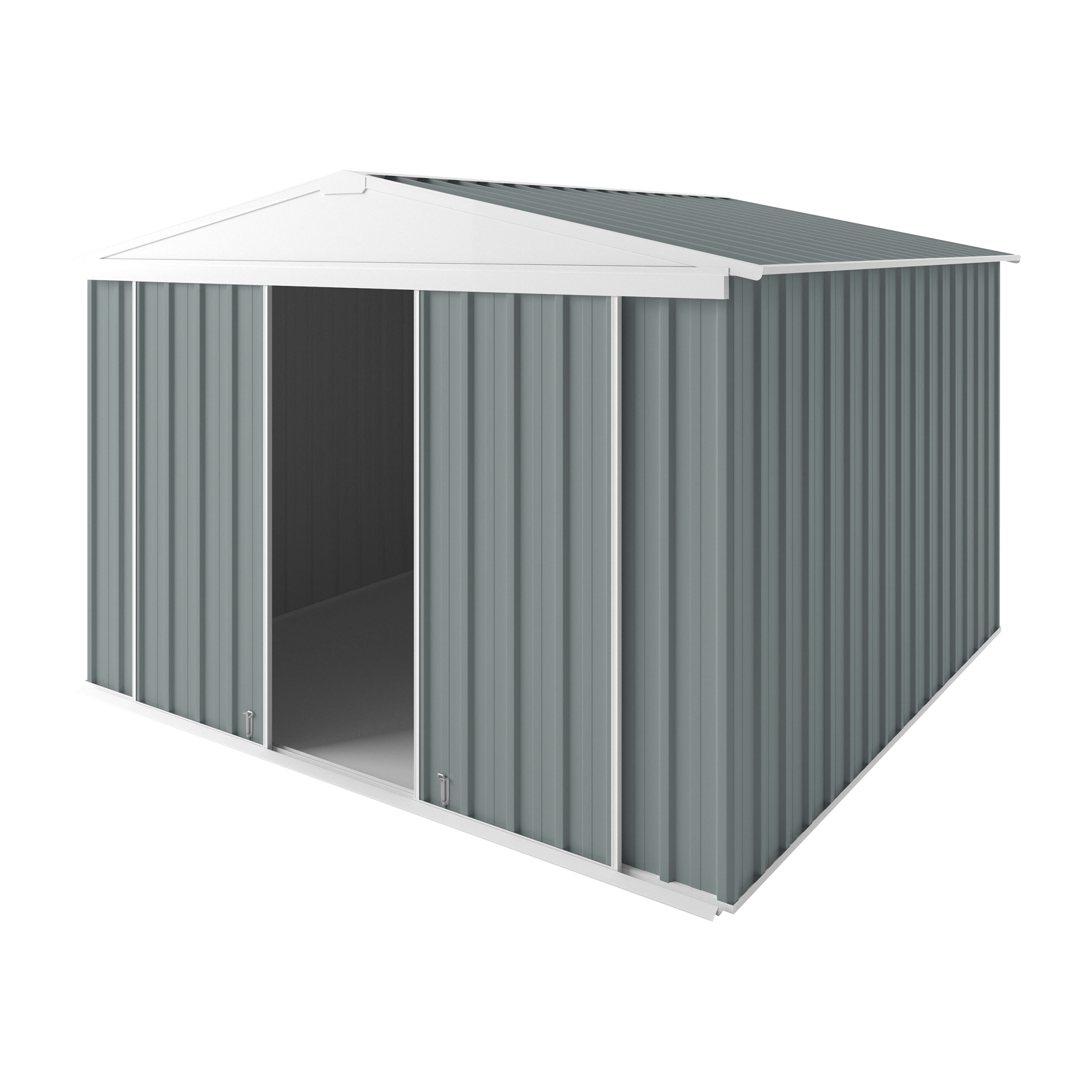 3m x 3m Gable Slider Garden Shed