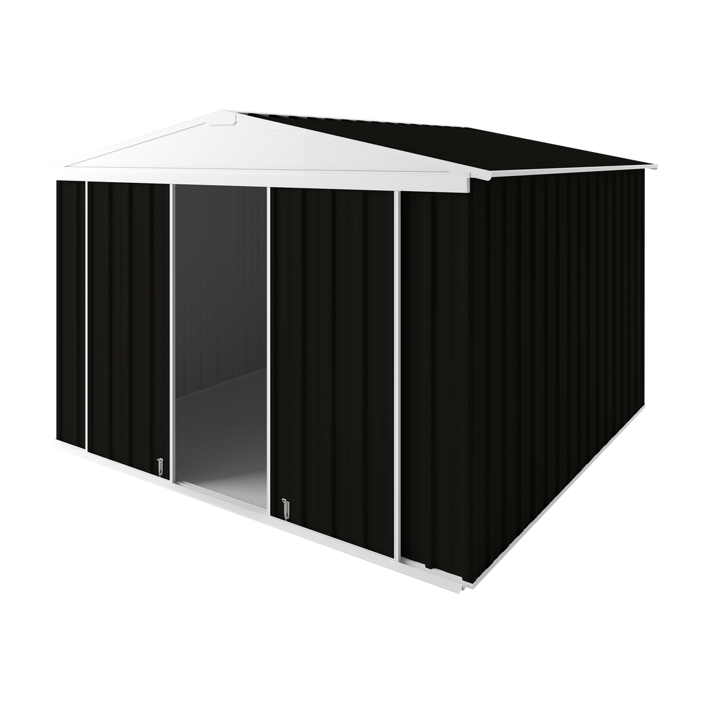 3m x 3m Gable Slider Garden Shed