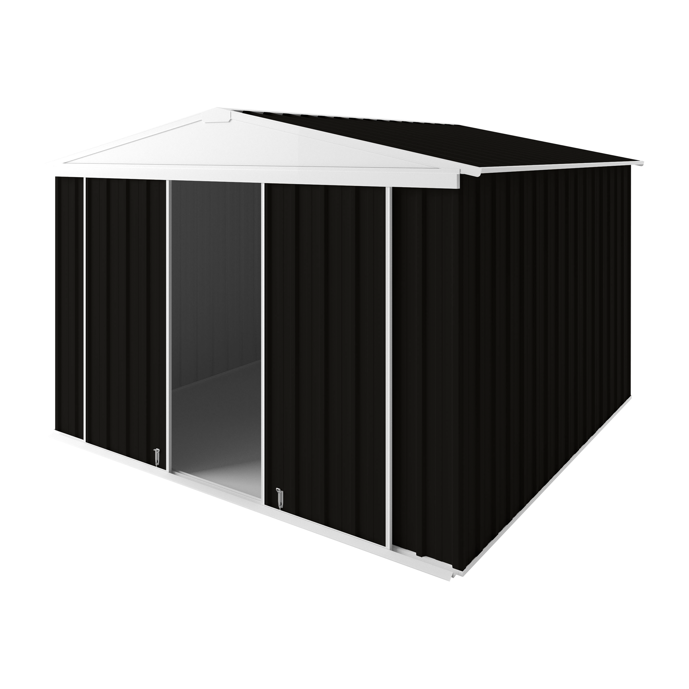 3m x 3m Gable Slider Garden Shed