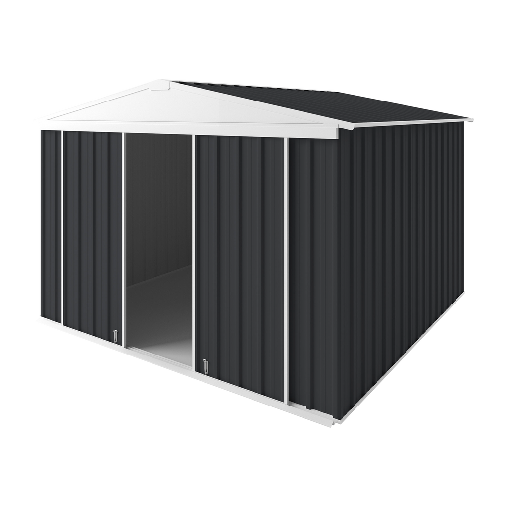 3m x 3m Gable Slider Garden Shed