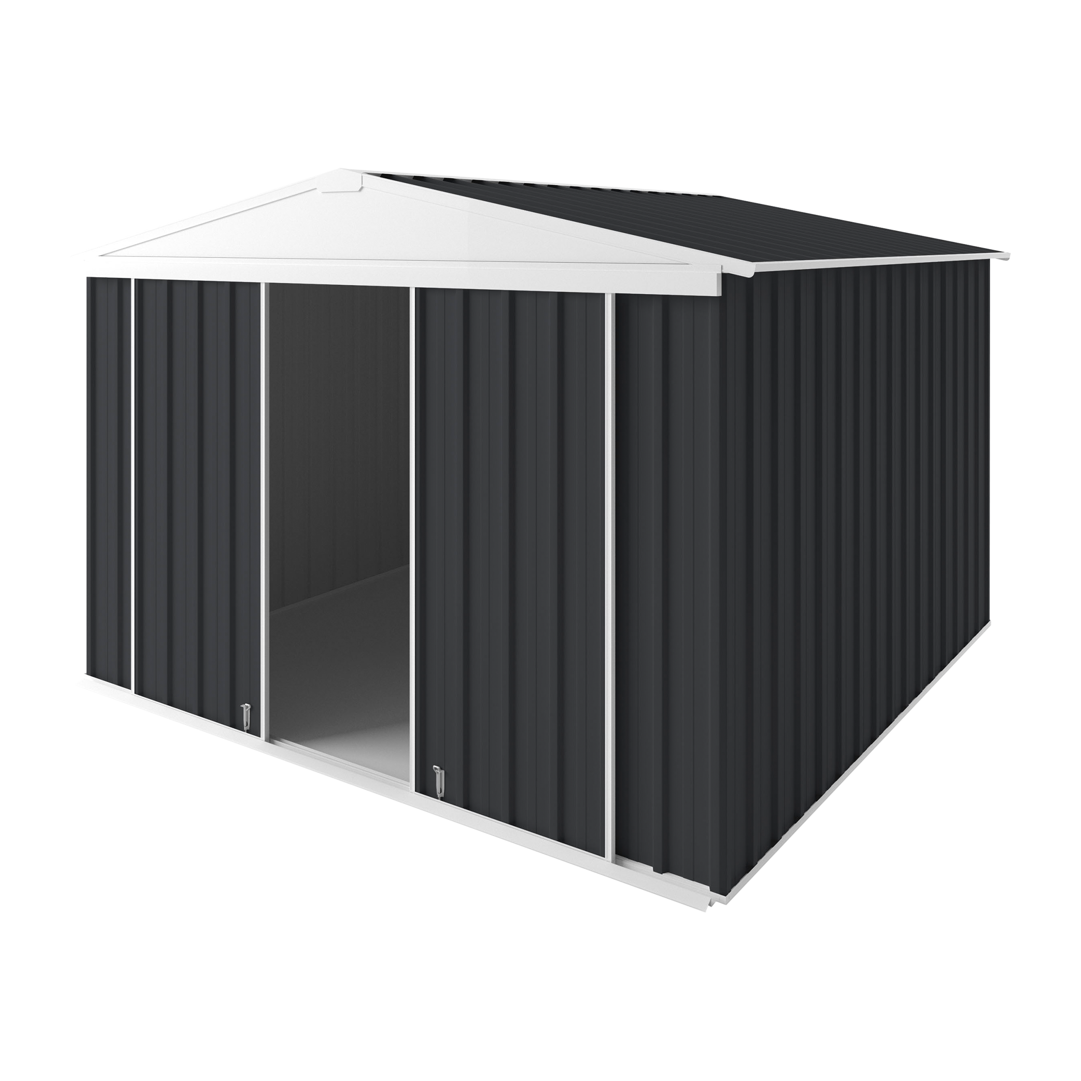 3m x 3m Gable Slider Garden Shed