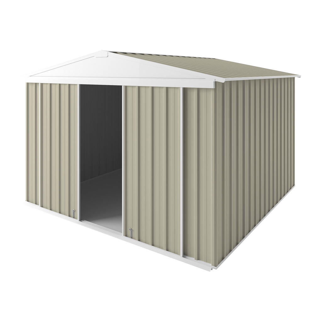 3m x 3m Gable Slider Garden Shed