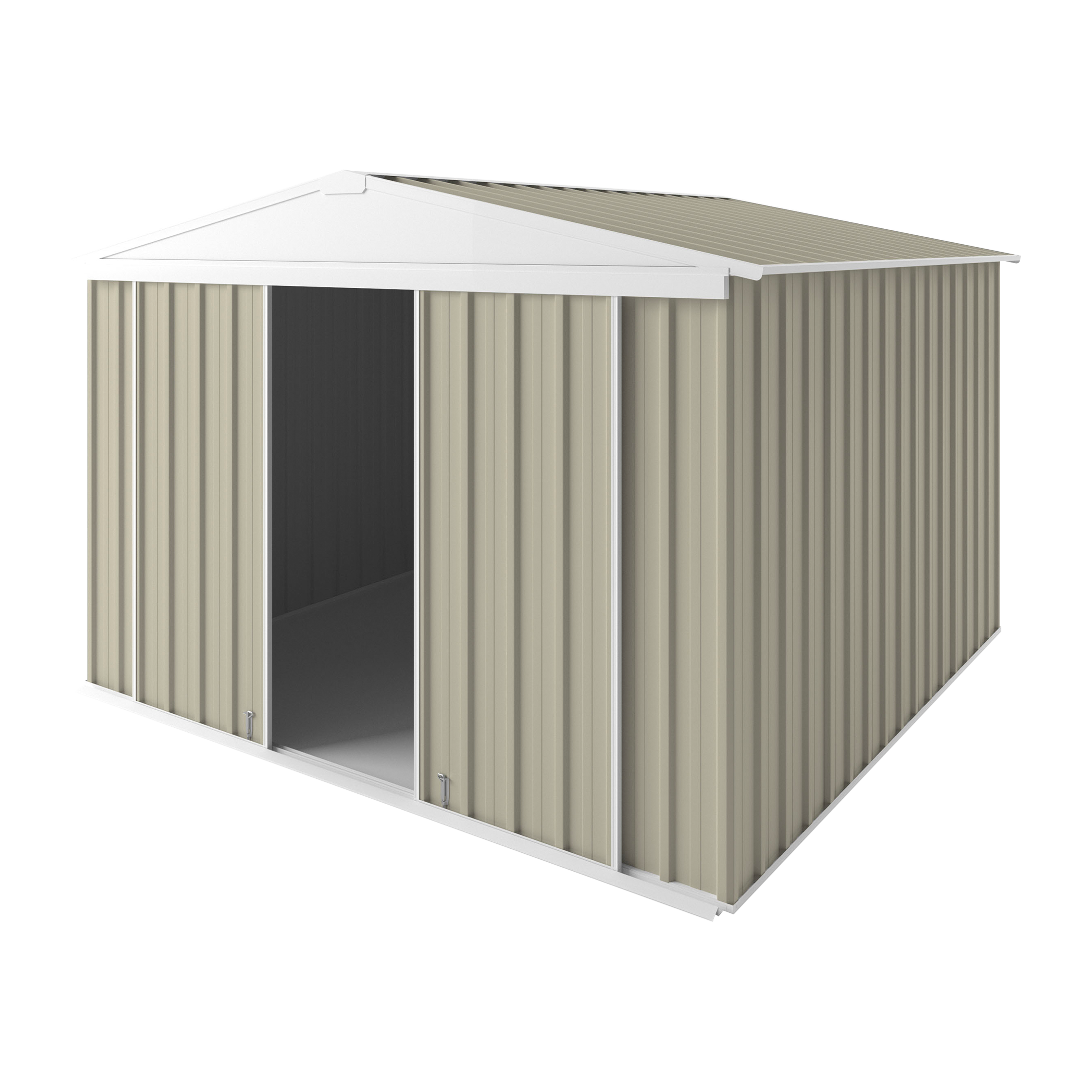 3m x 3m Gable Slider Garden Shed