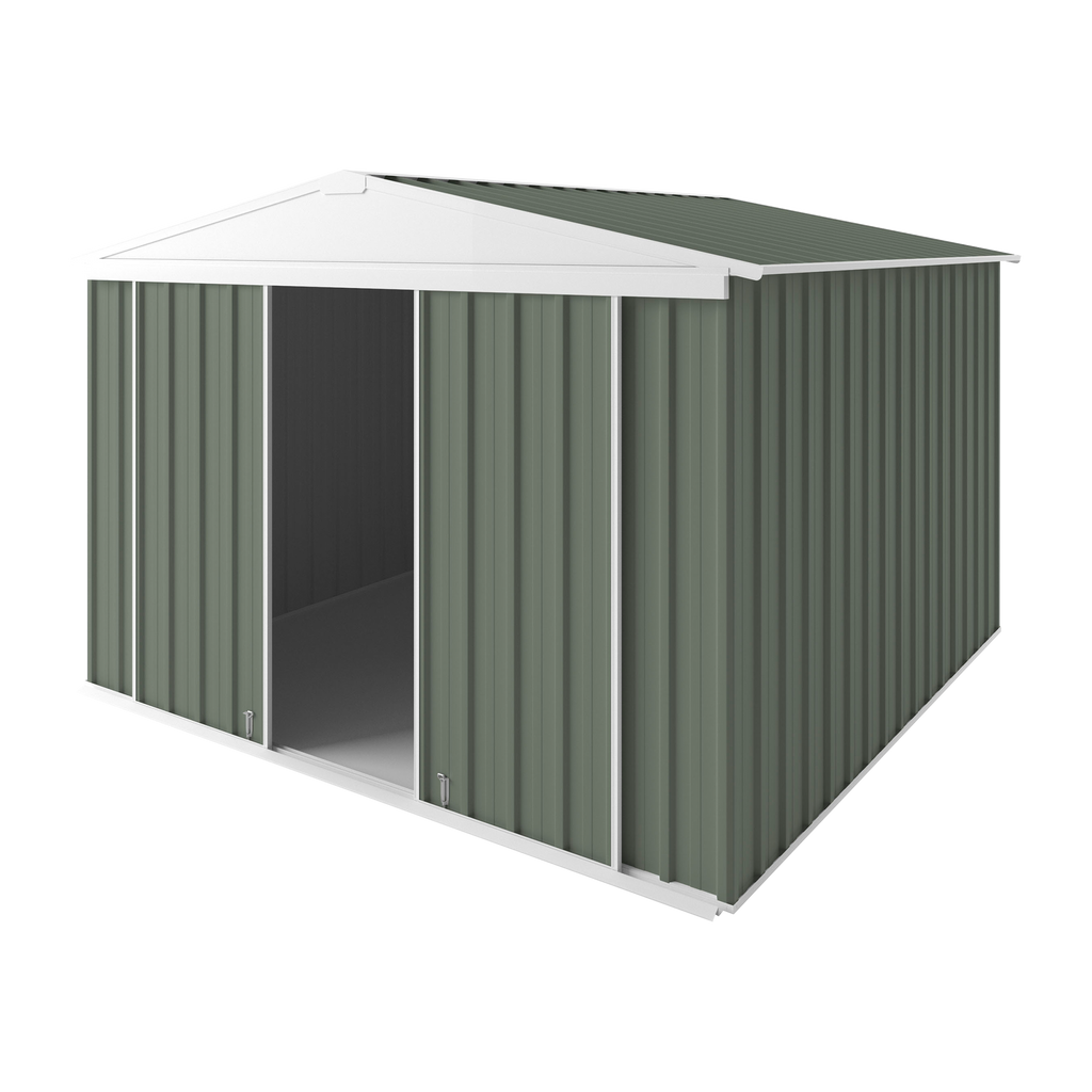 3m x 3m Gable Slider Garden Shed