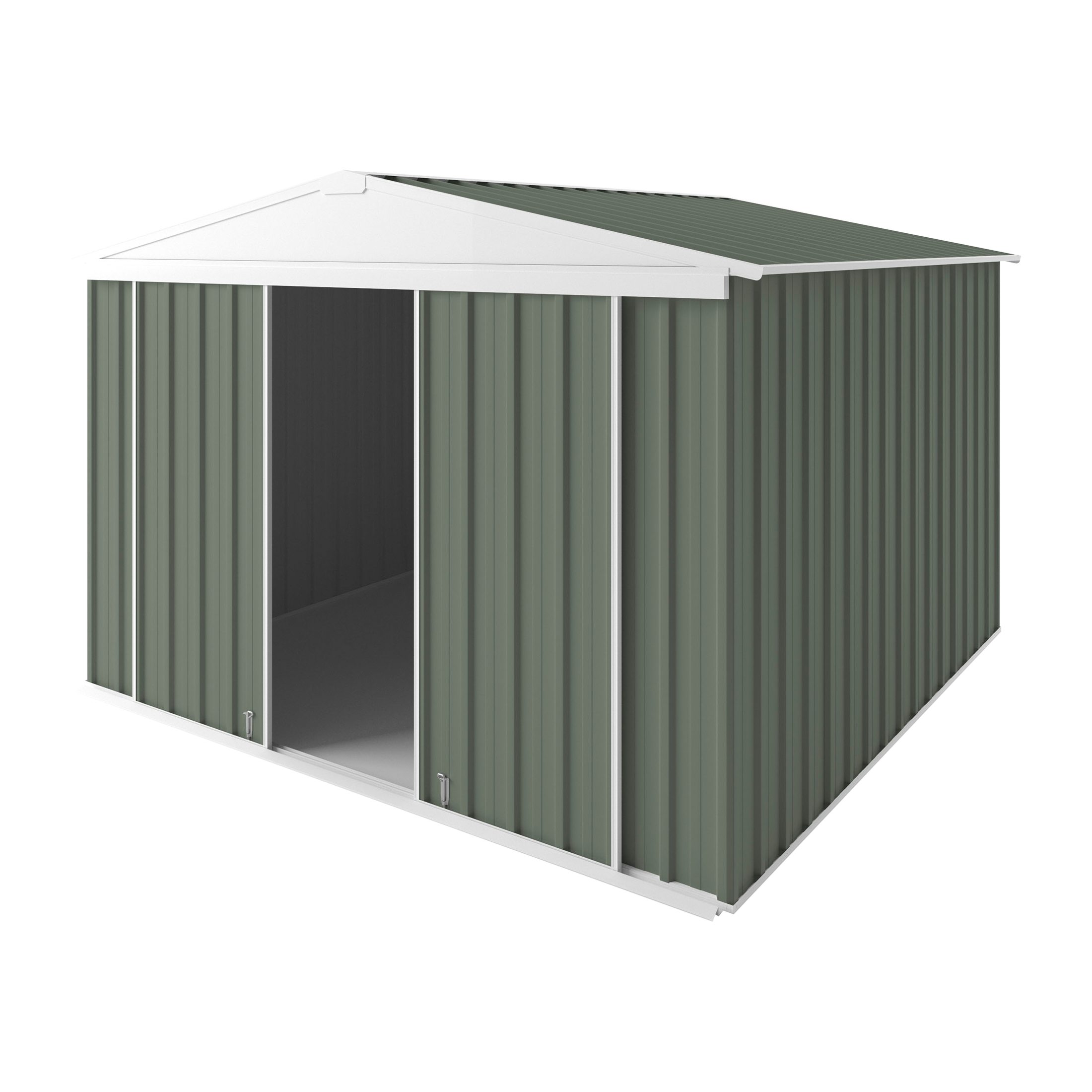 3m x 3m Gable Slider Garden Shed