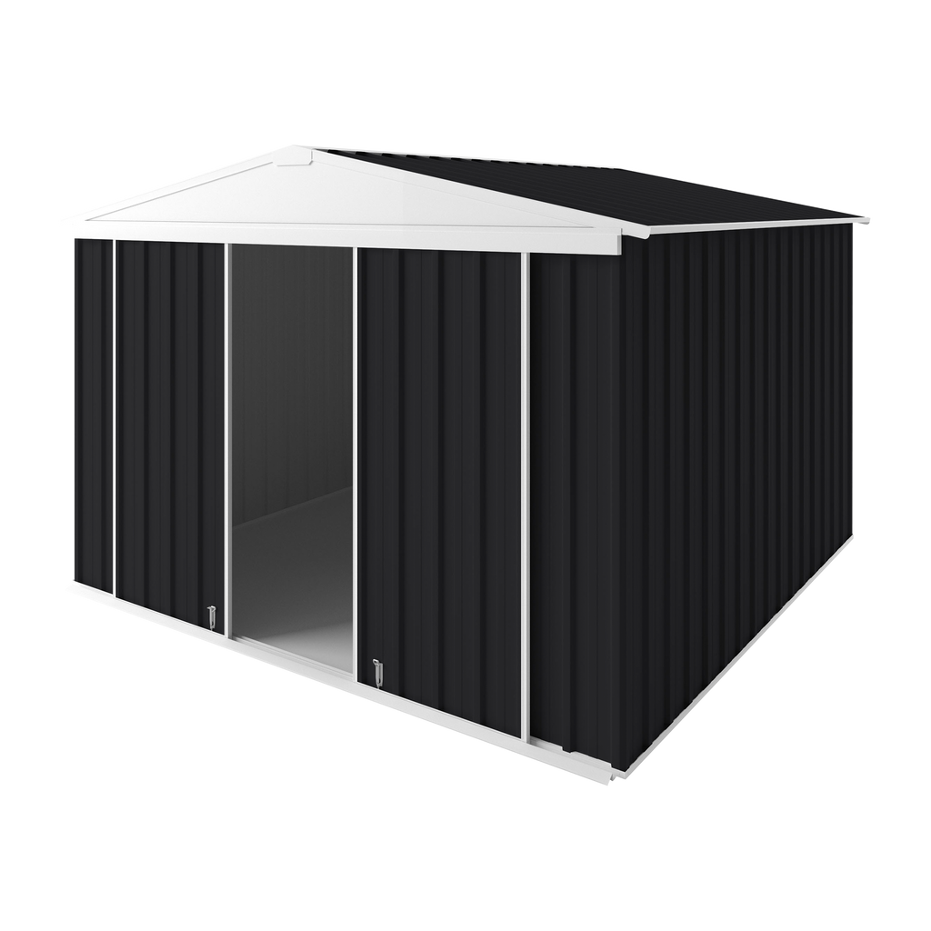 3m x 3m Gable Slider Garden Shed
