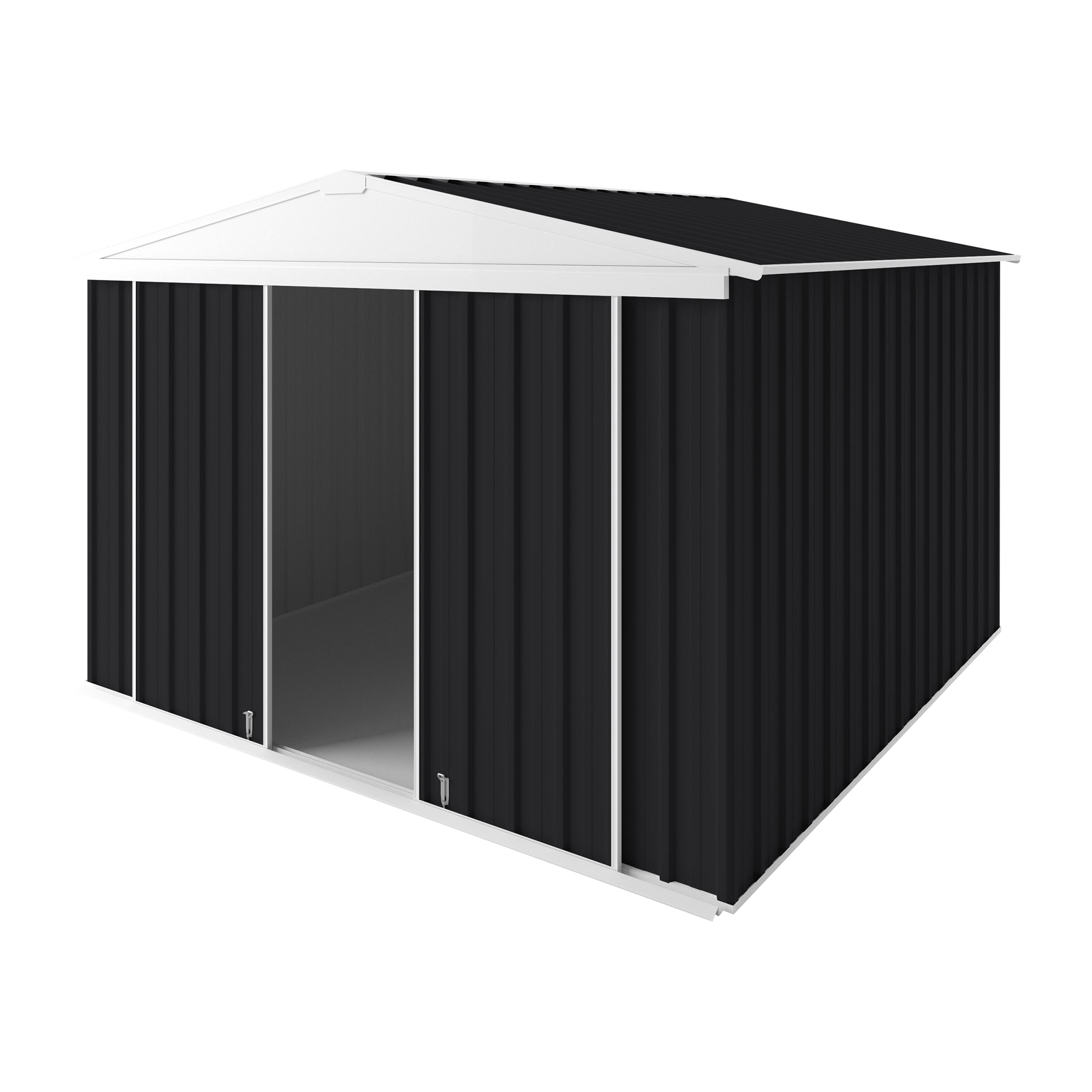 3m x 3m Gable Slider Garden Shed
