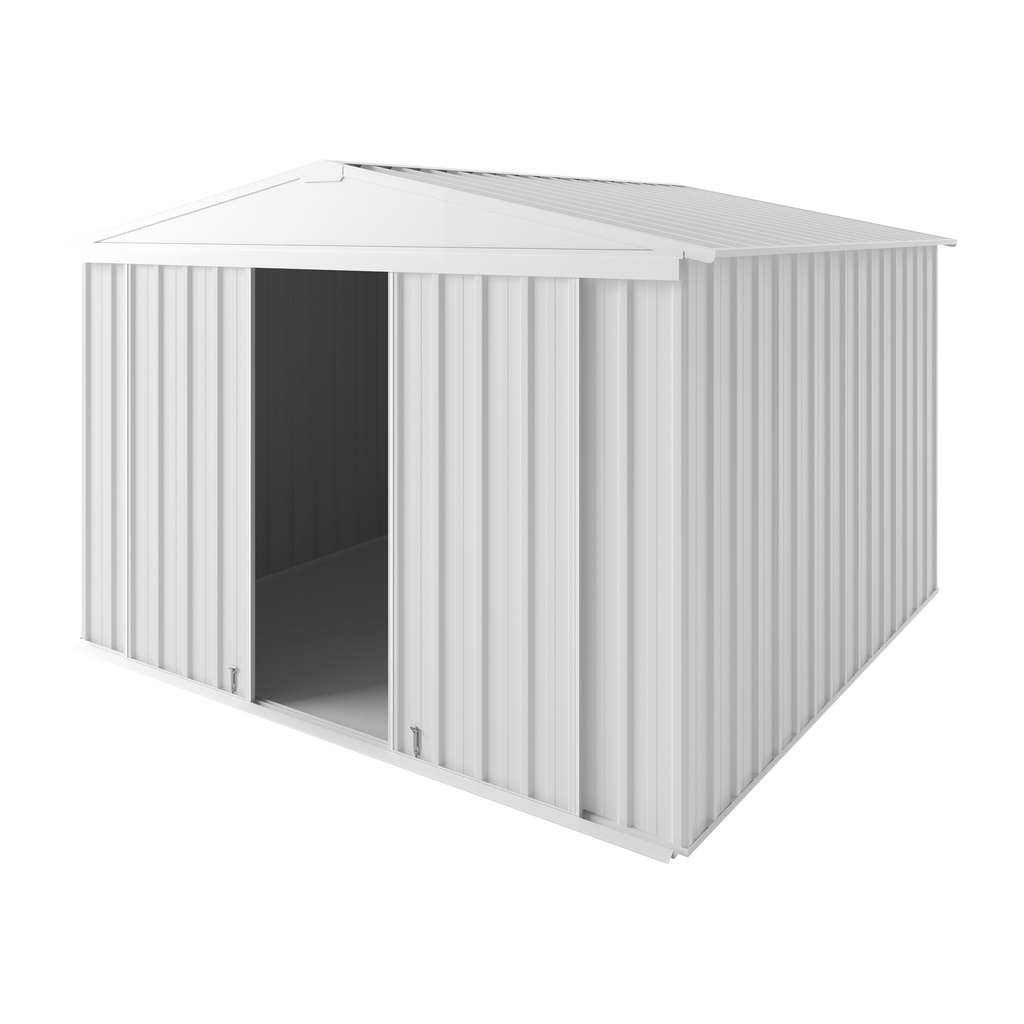 3m x 3m Gable Slider Garden Shed
