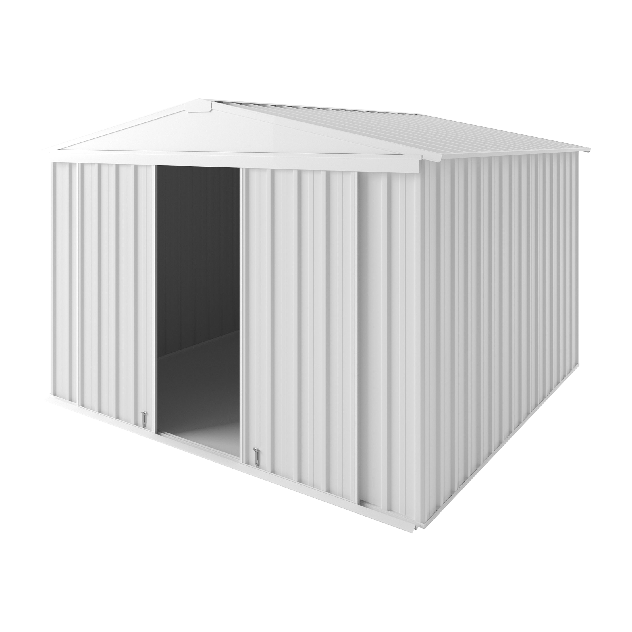 3m x 3m Gable Slider Garden Shed
