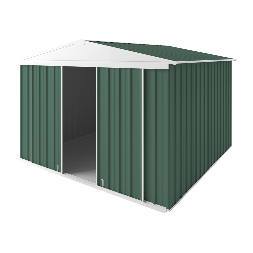 3m x 3m Gable Slider Garden Shed