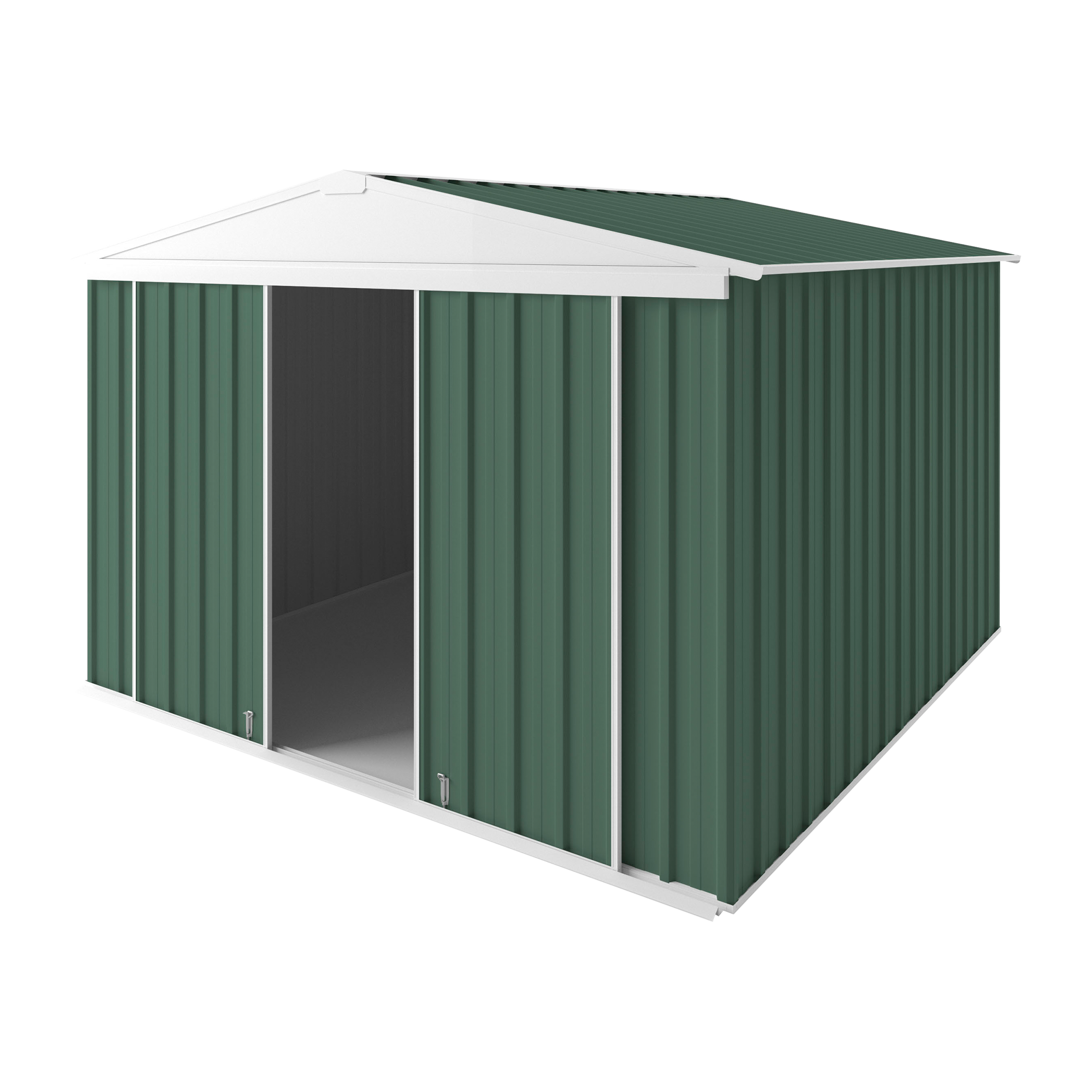 3m x 3m Gable Slider Garden Shed