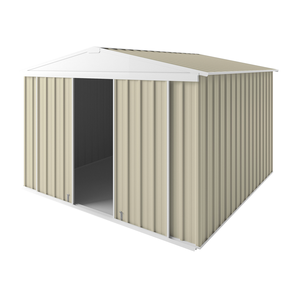 3m x 3m Gable Slider Garden Shed