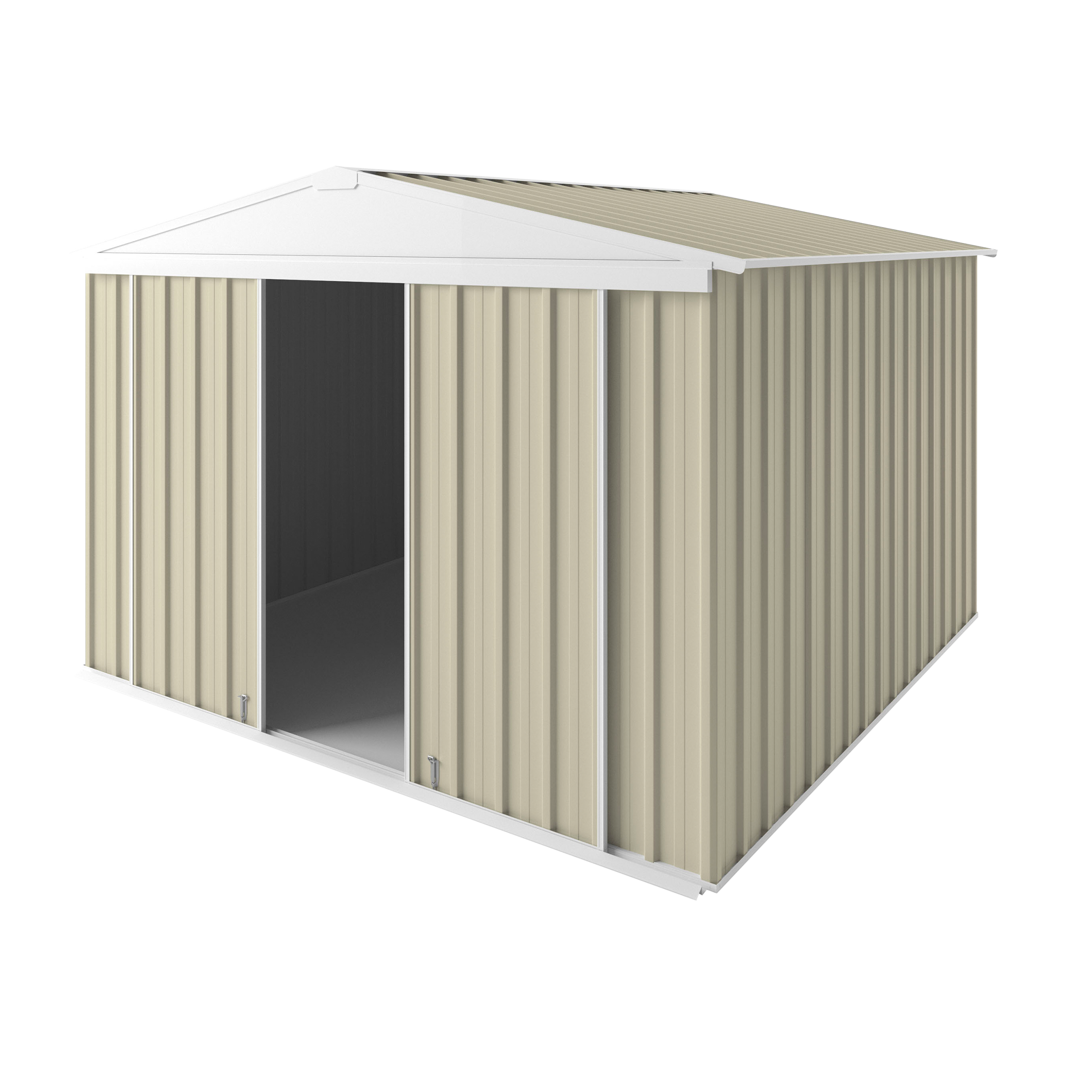 3m x 3m Gable Slider Garden Shed