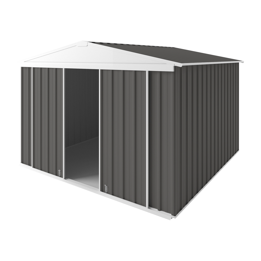 3m x 3m Gable Slider Garden Shed