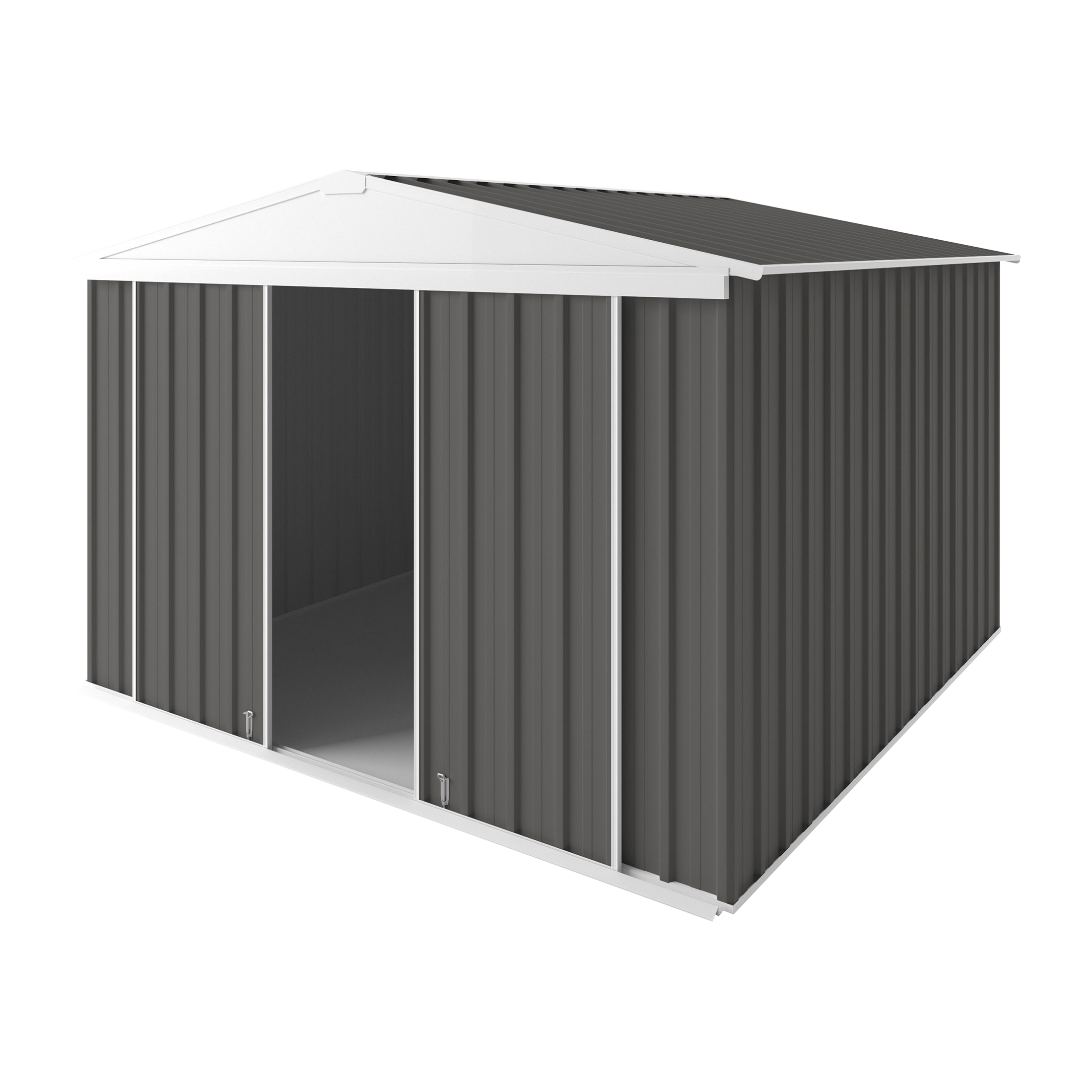 3m x 3m Gable Slider Garden Shed