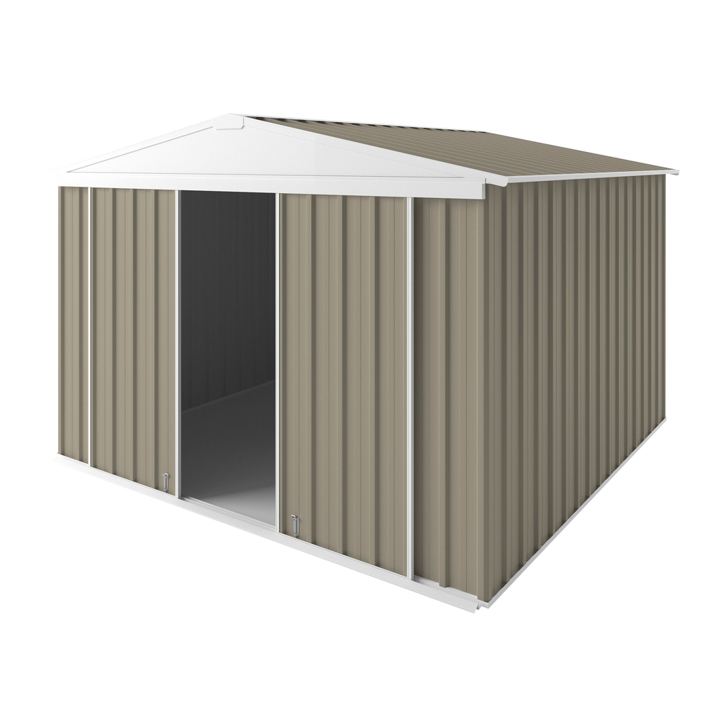 3m x 3m Gable Slider Garden Shed