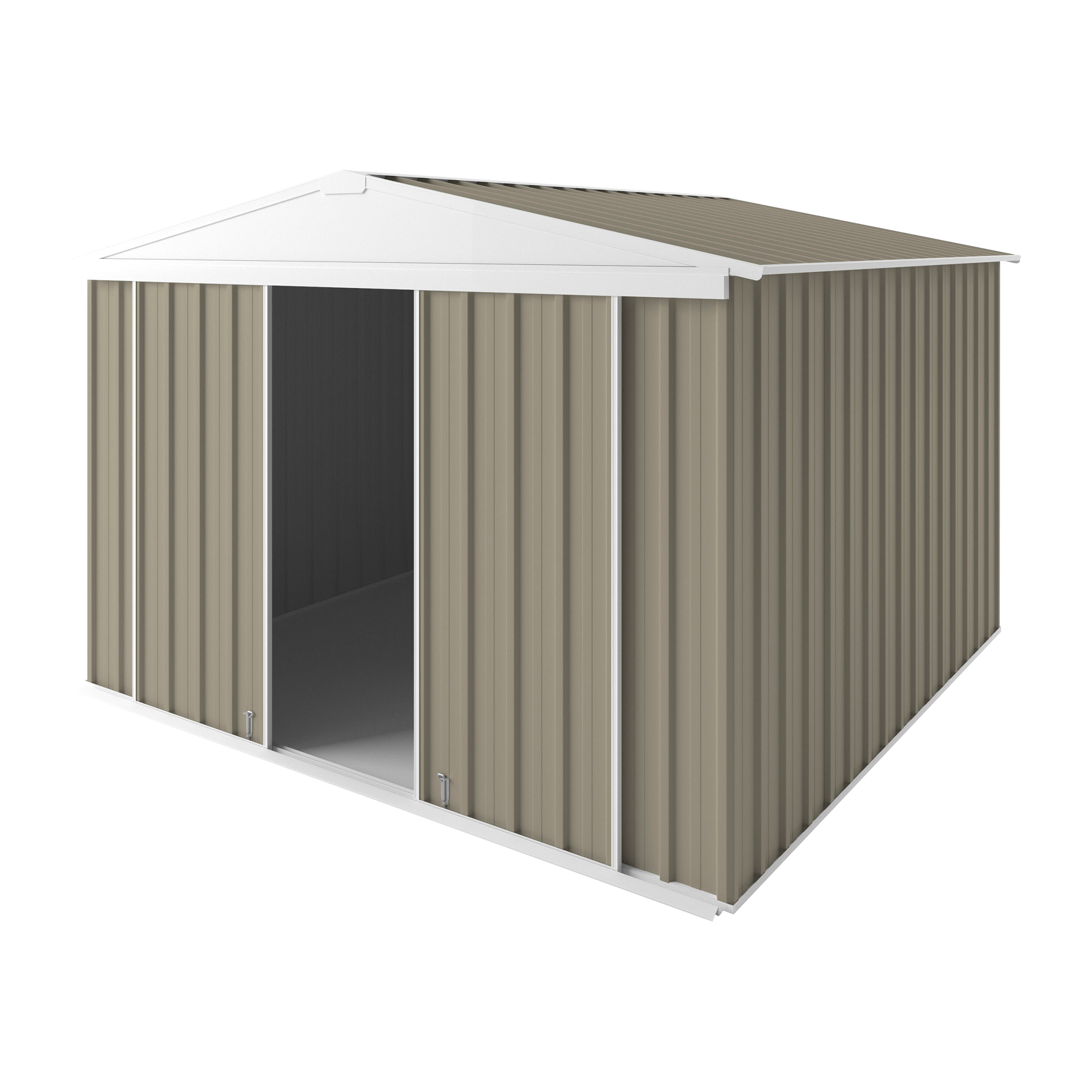 3m x 3m Gable Slider Garden Shed