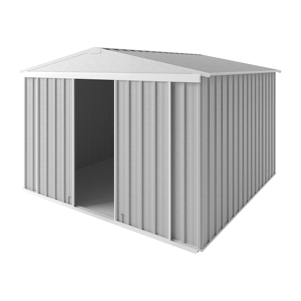3m x 3m Gable Slider Garden Shed