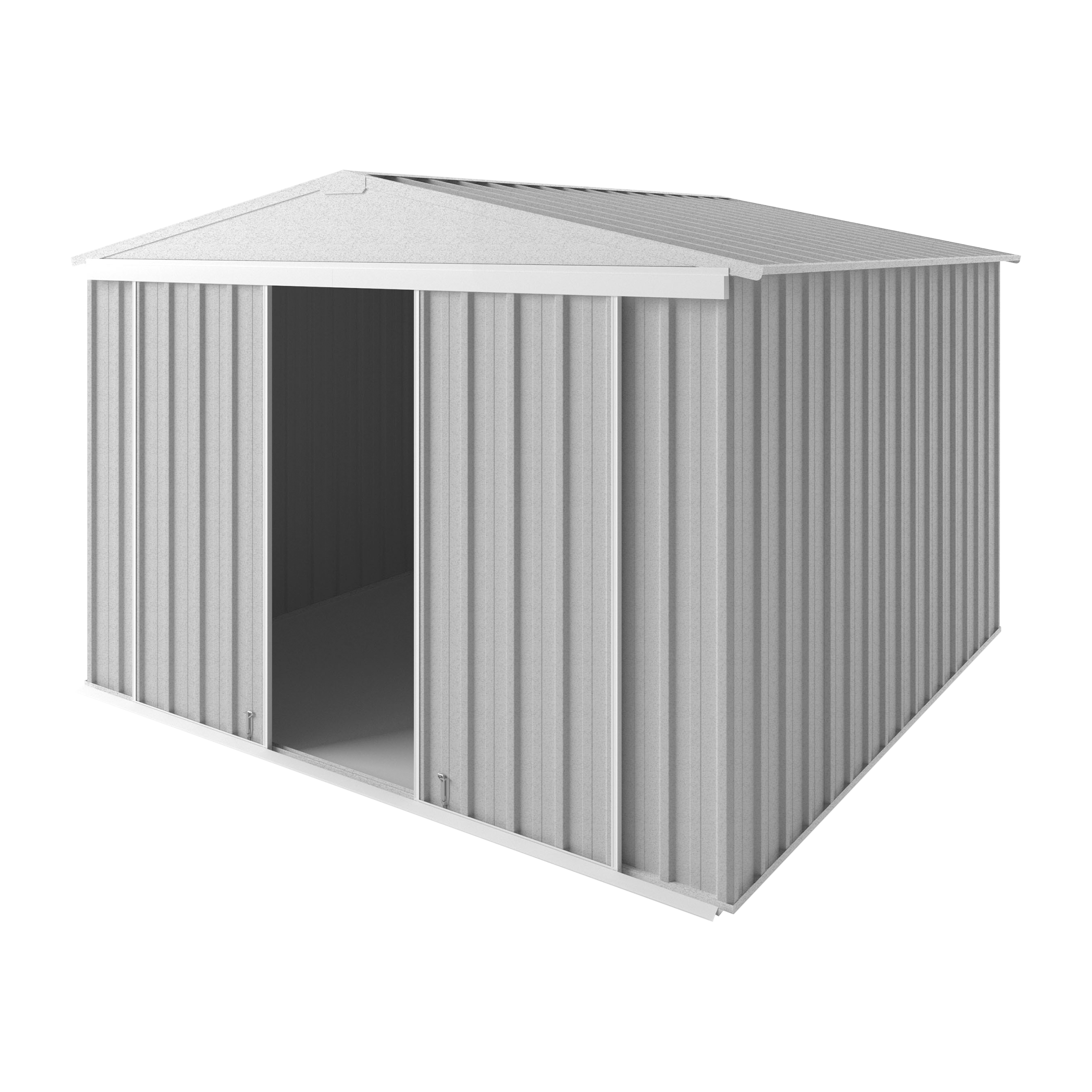 3m x 3m Gable Slider Garden Shed