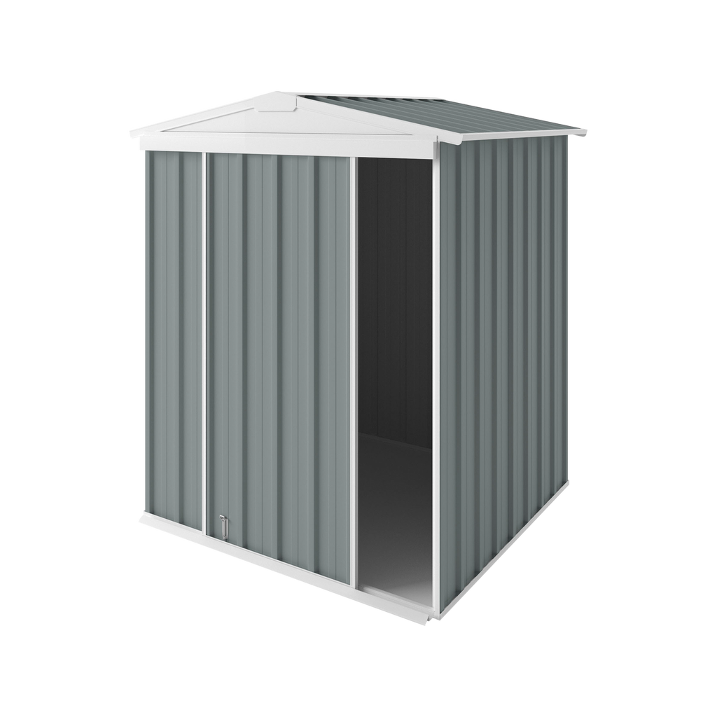 1.5m x 1.5m Gable Slider Garden Shed