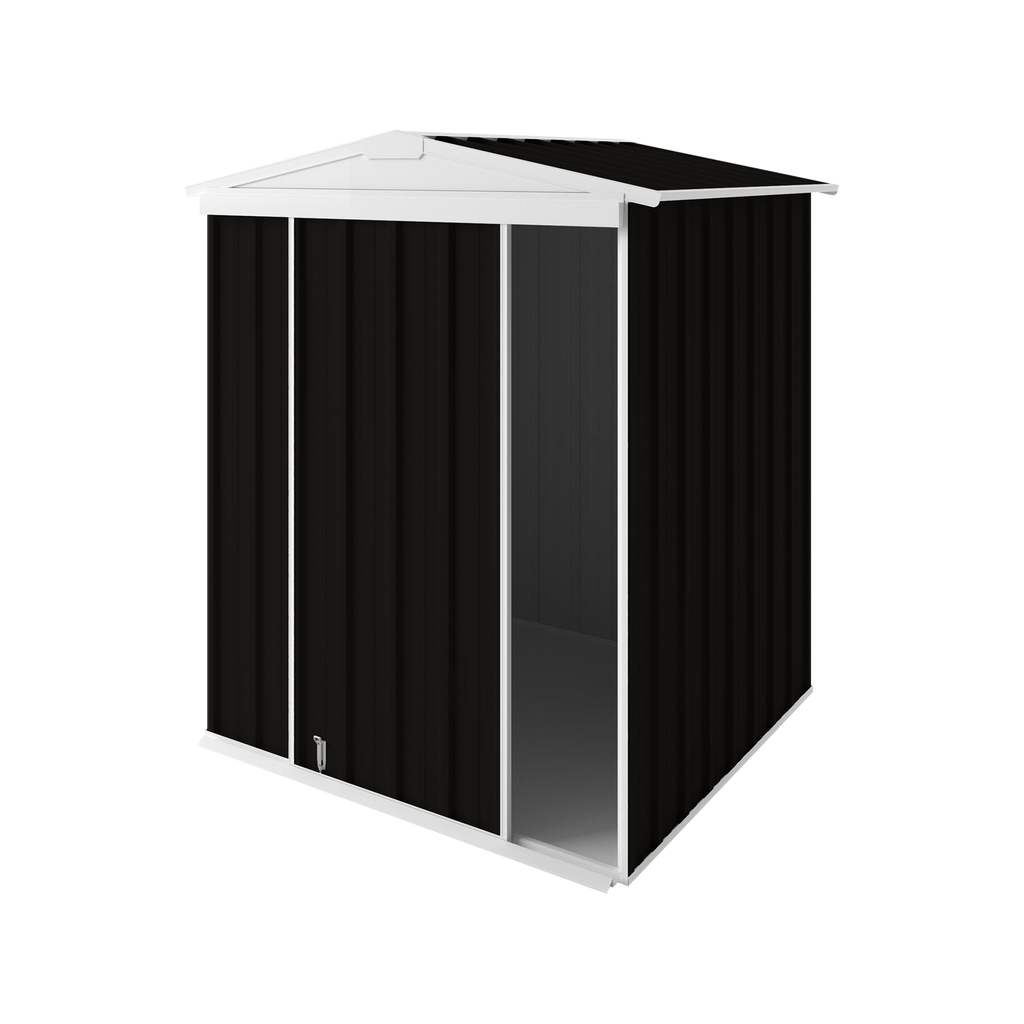 1.5m x 1.5m Gable Slider Garden Shed