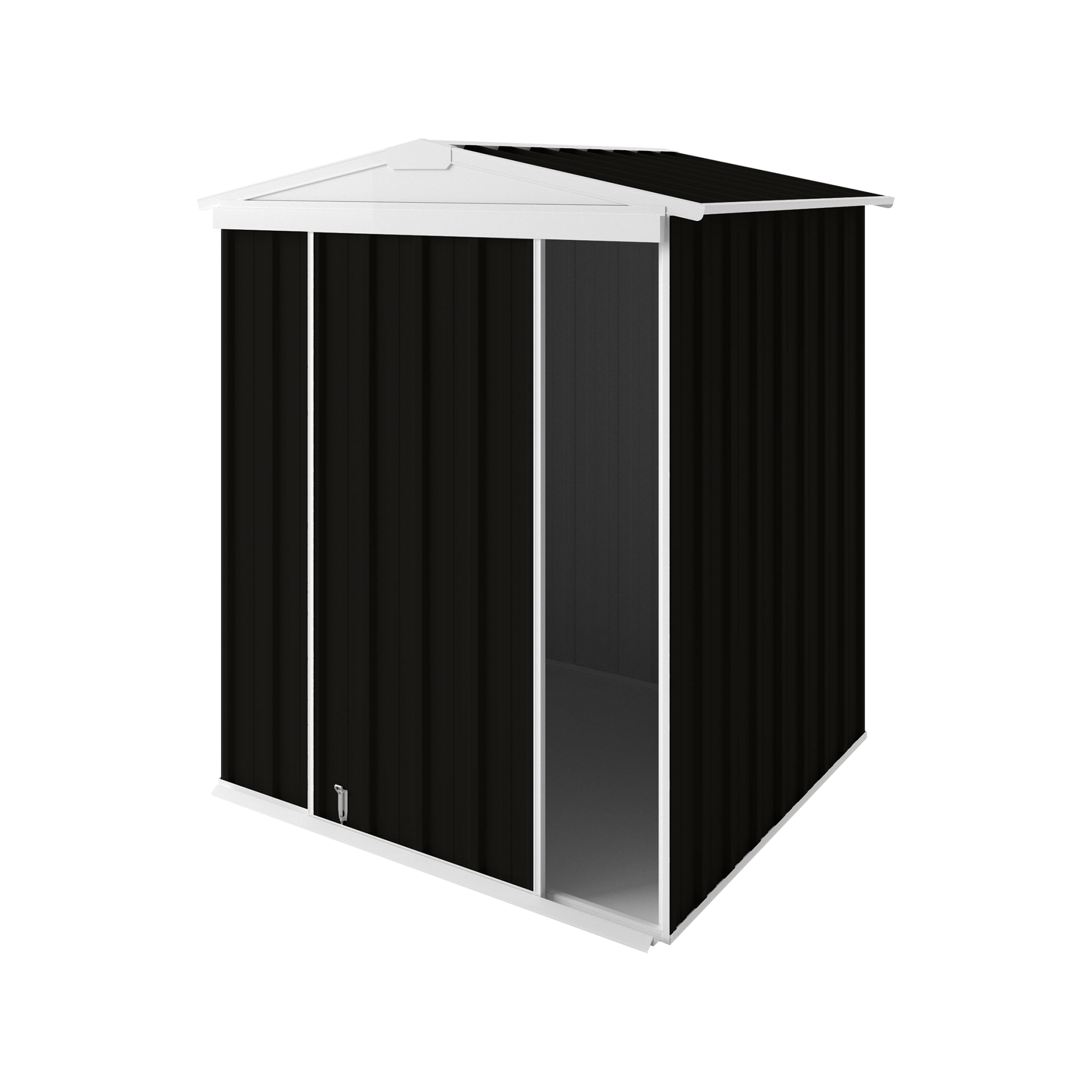 1.5m x 1.5m Gable Slider Garden Shed