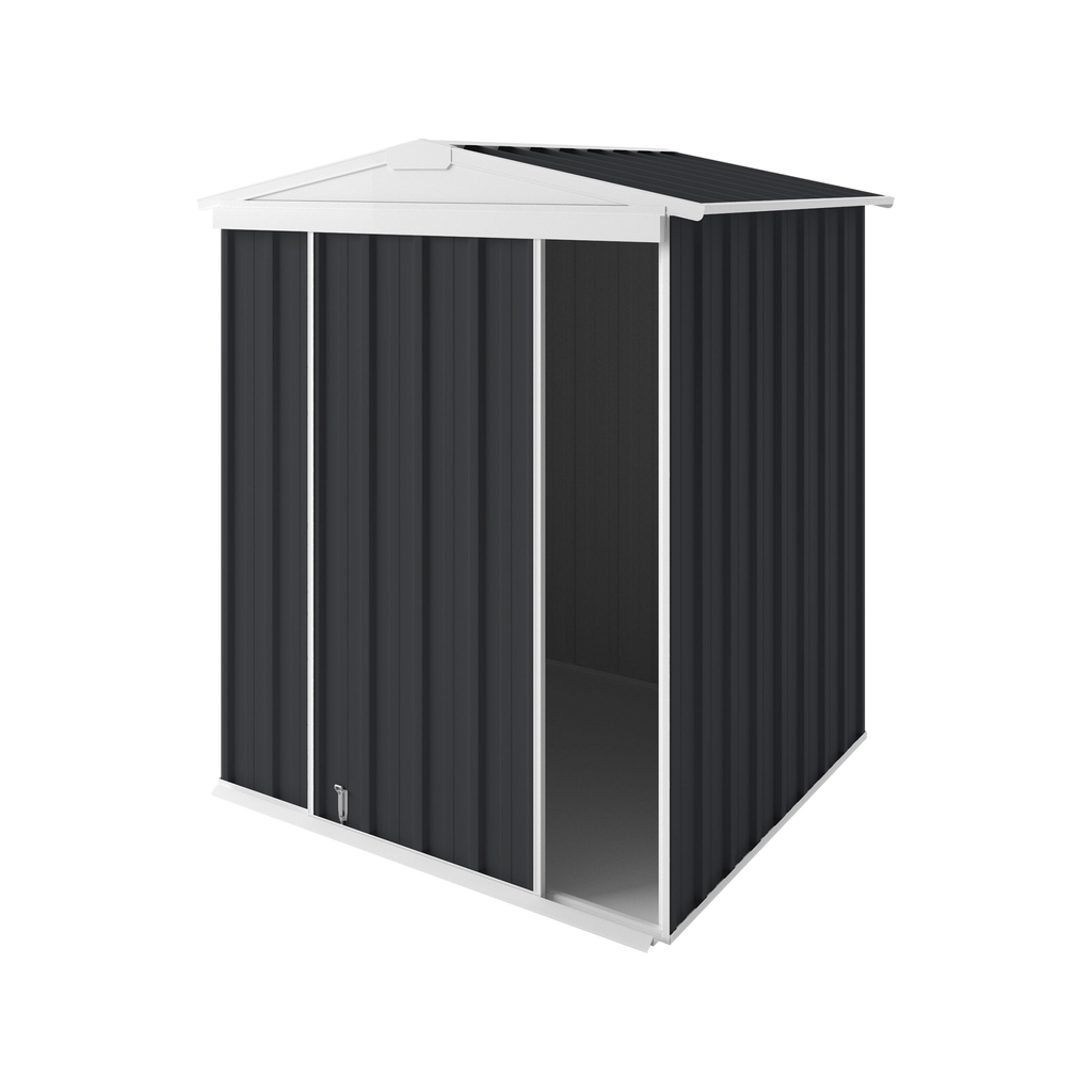 1.5m x 1.5m Gable Slider Garden Shed