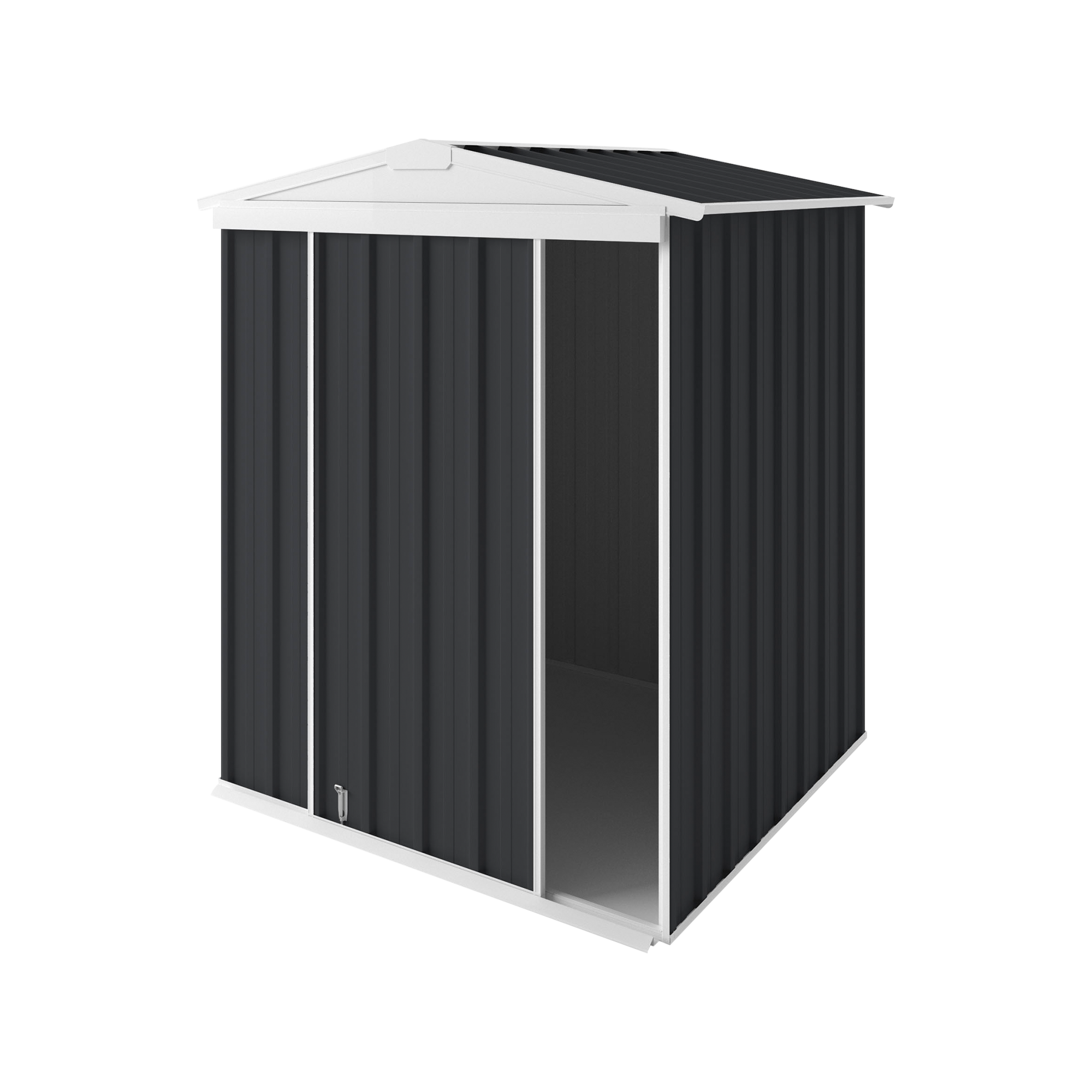 1.5m x 1.5m Gable Slider Garden Shed