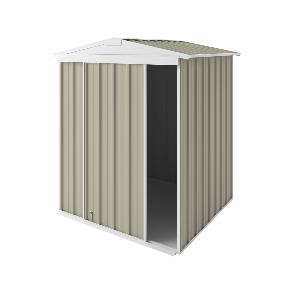 1.5m x 1.5m Gable Slider Garden Shed