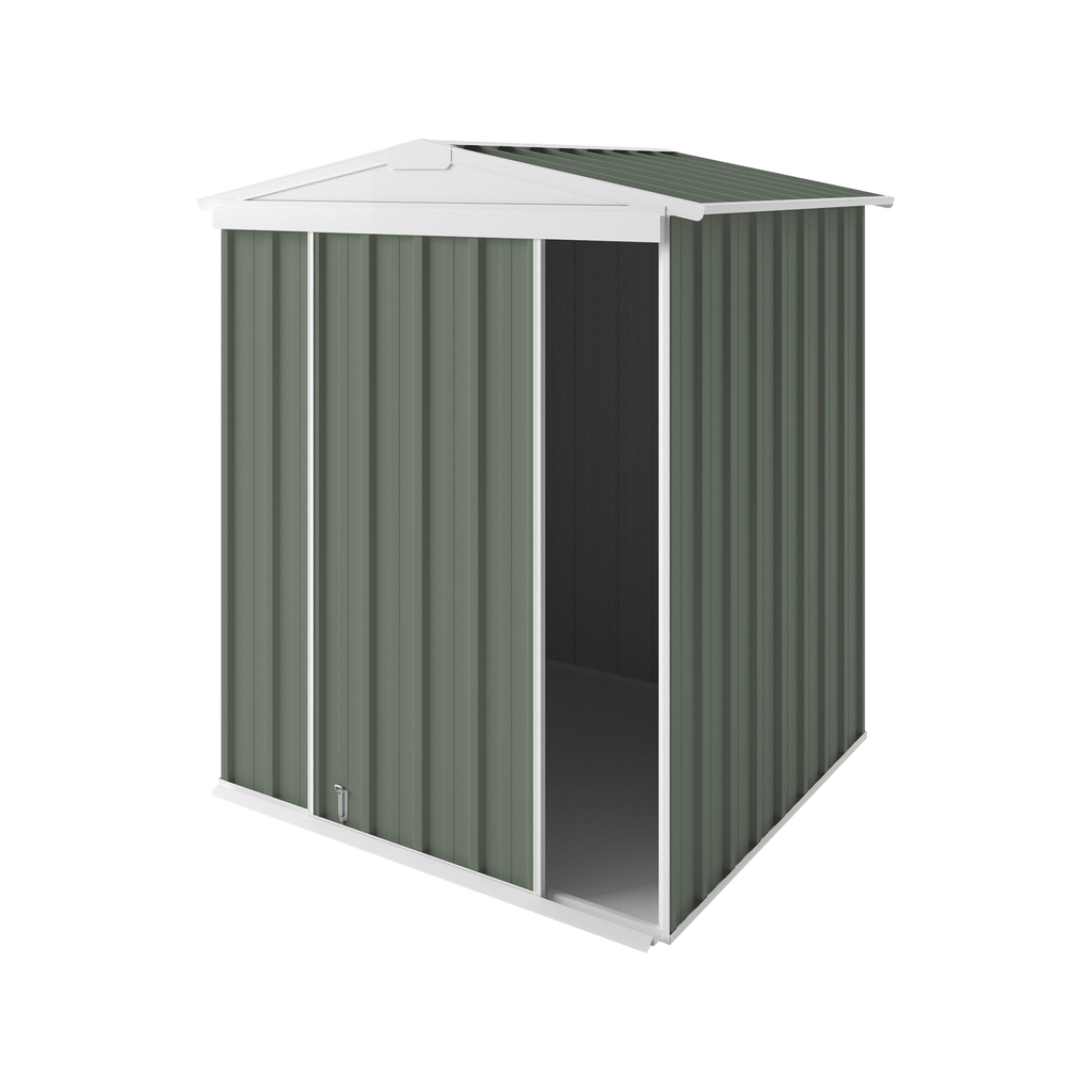1.5m x 1.5m Gable Slider Garden Shed