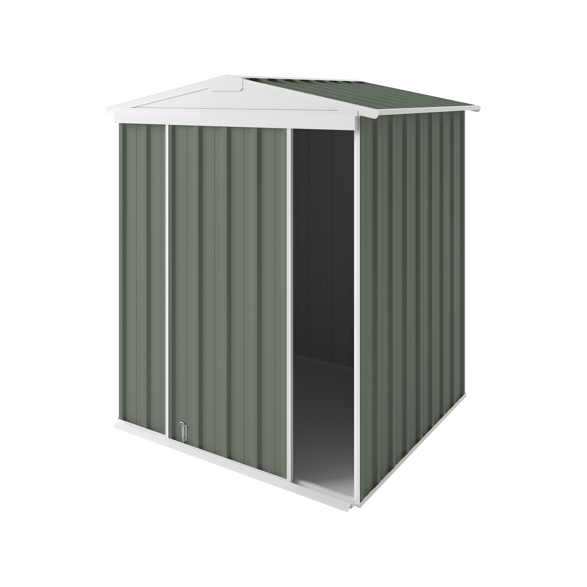 1.5m x 1.5m Gable Slider Garden Shed