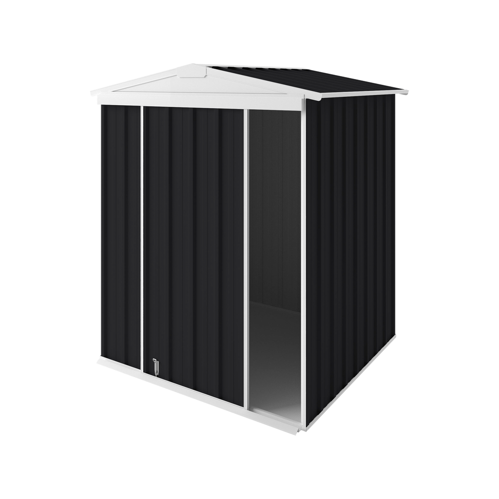 1.5m x 1.5m Gable Slider Garden Shed