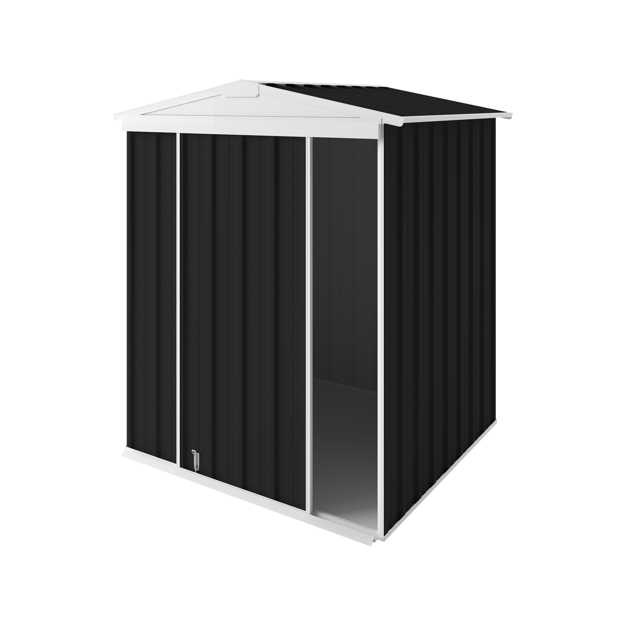 1.5m x 1.5m Gable Slider Garden Shed
