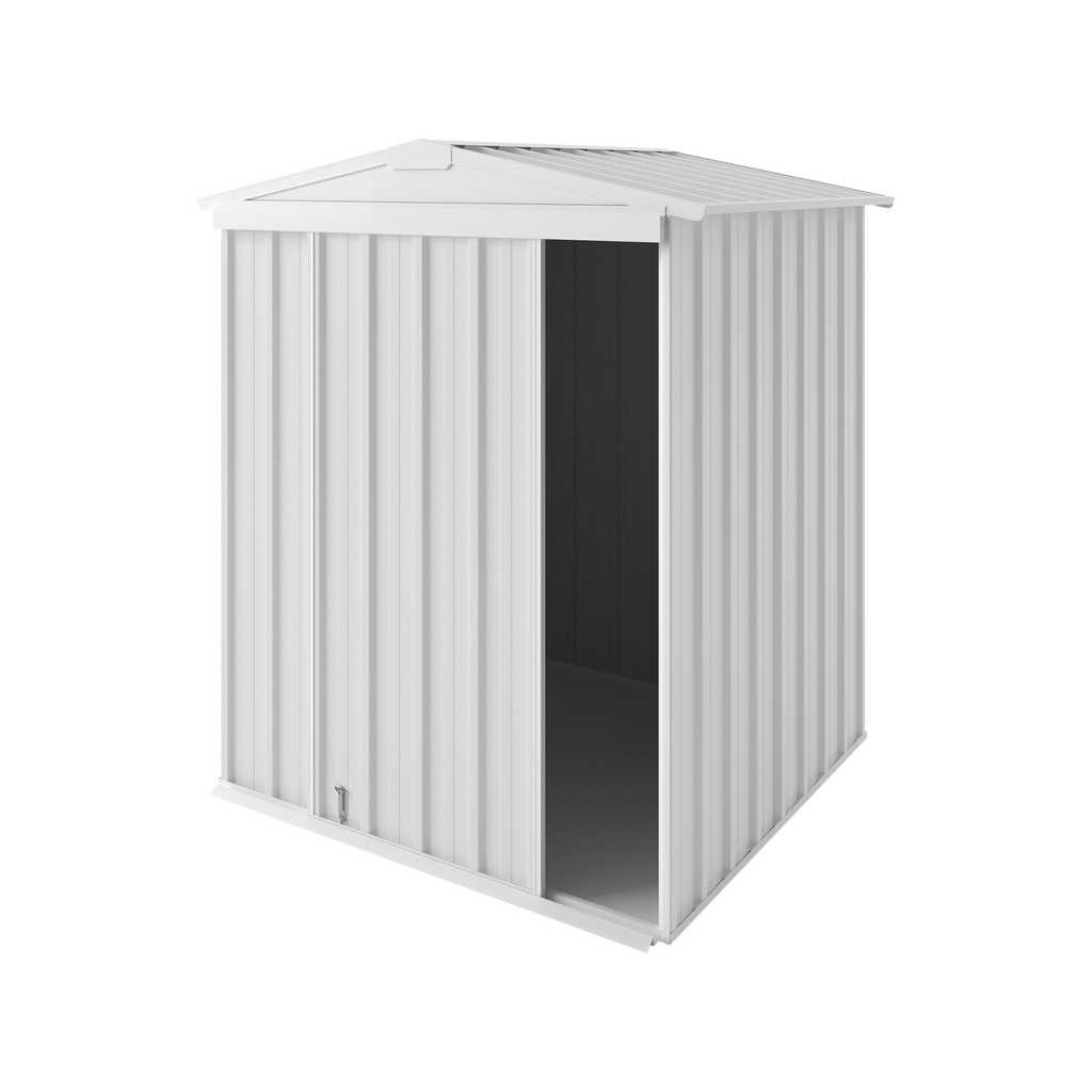 1.5m x 1.5m Gable Slider Garden Shed
