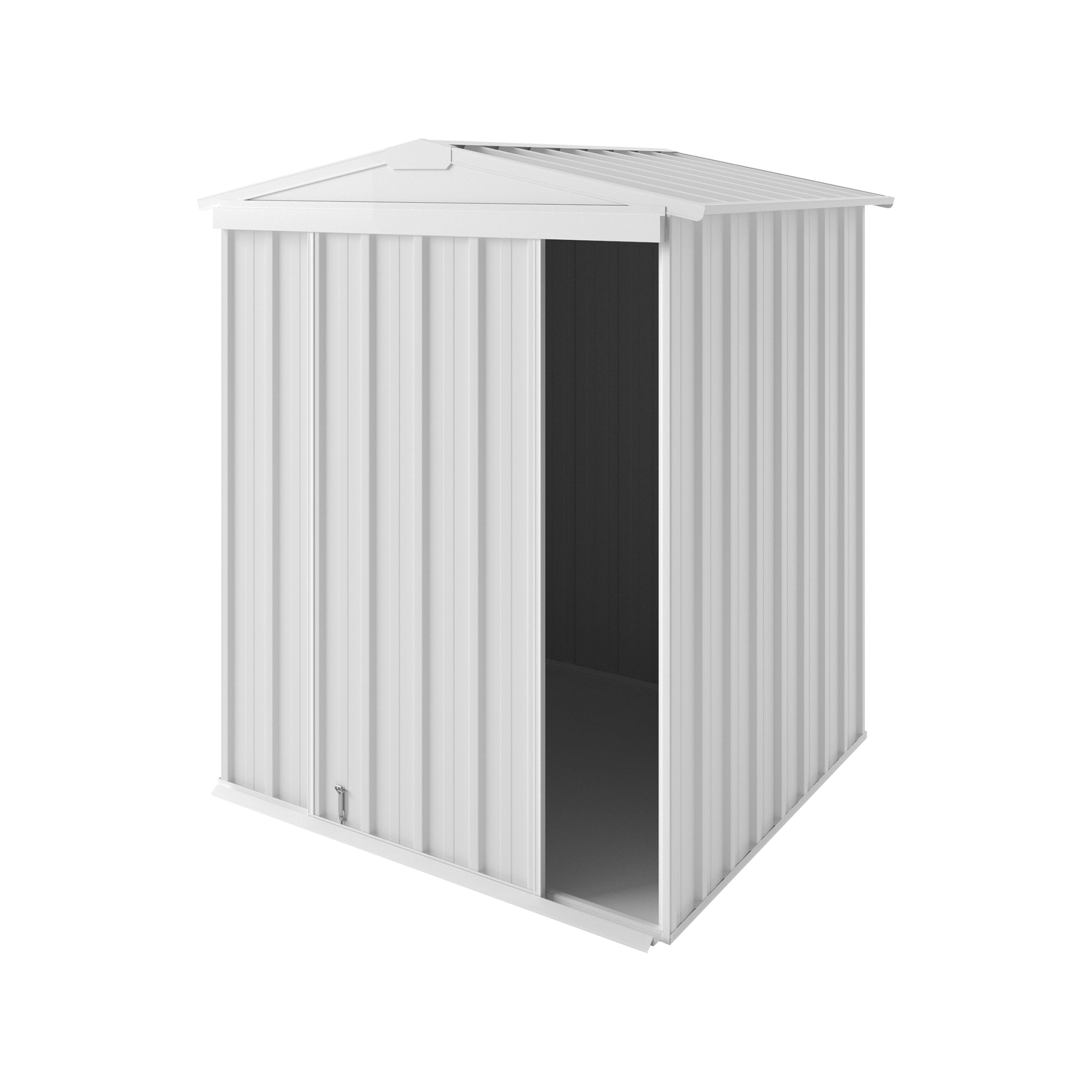 1.5m x 1.5m Gable Slider Garden Shed