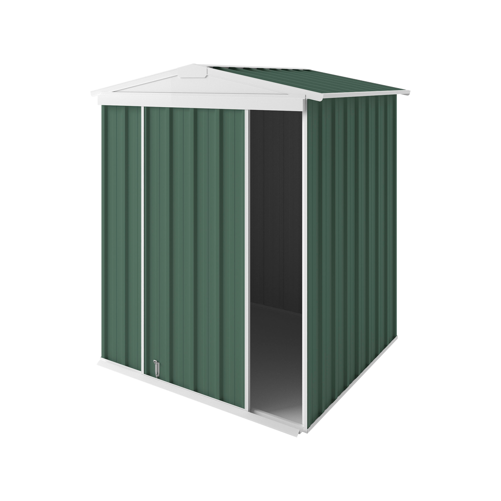 1.5m x 1.5m Gable Slider Garden Shed