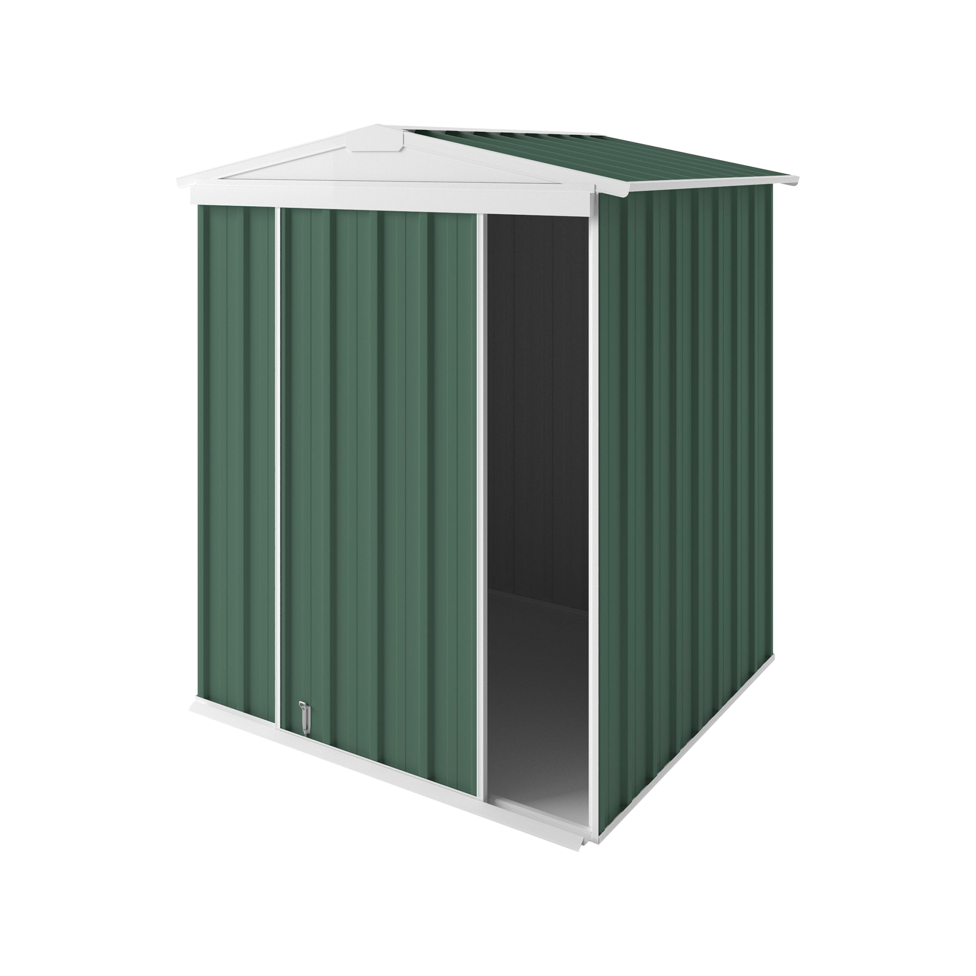 1.5m x 1.5m Gable Slider Garden Shed