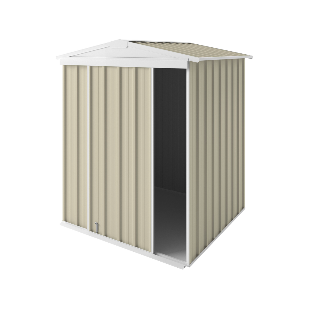 1.5m x 1.5m Gable Slider Garden Shed