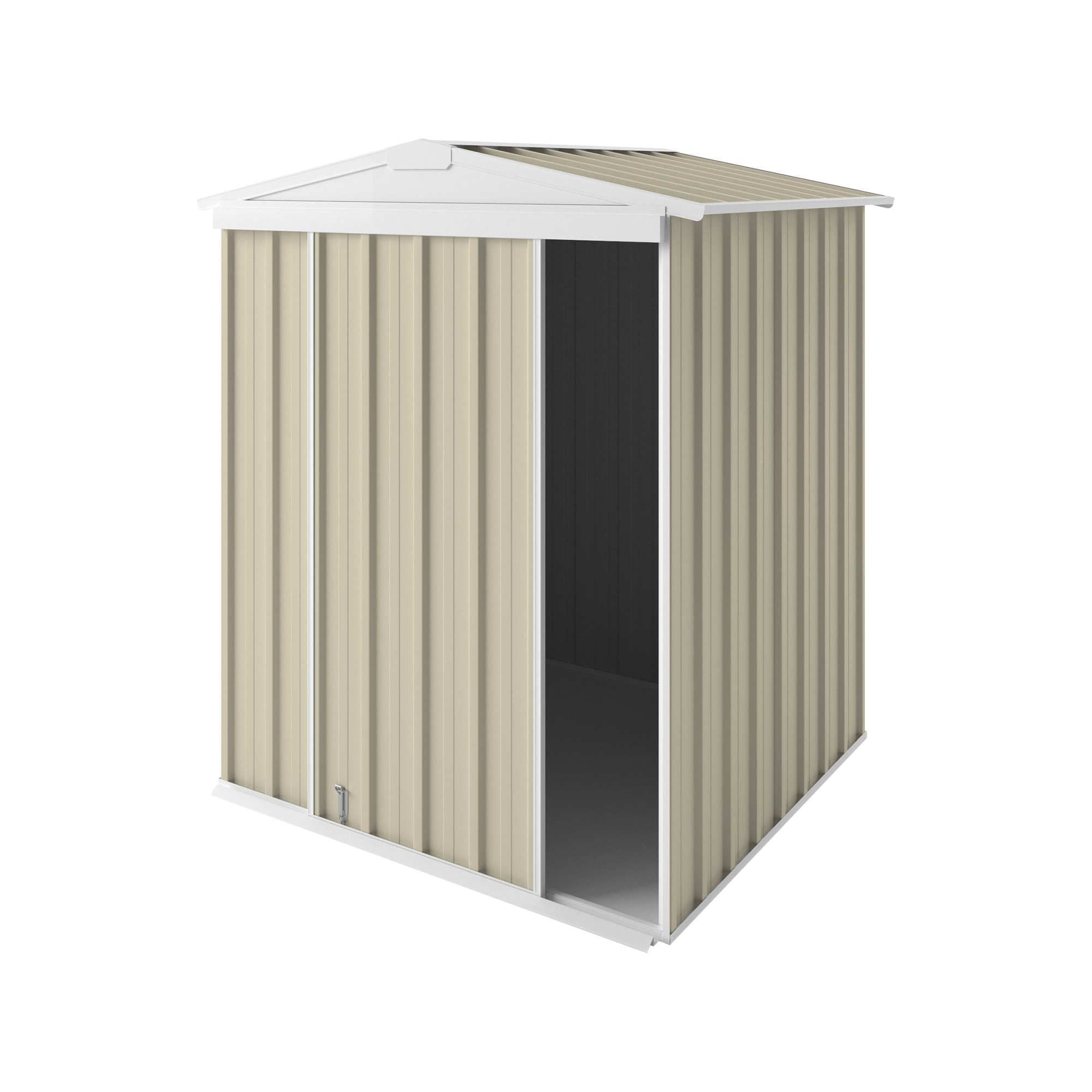 1.5m x 1.5m Gable Slider Garden Shed