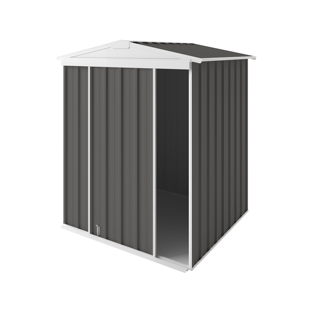 1.5m x 1.5m Gable Slider Garden Shed