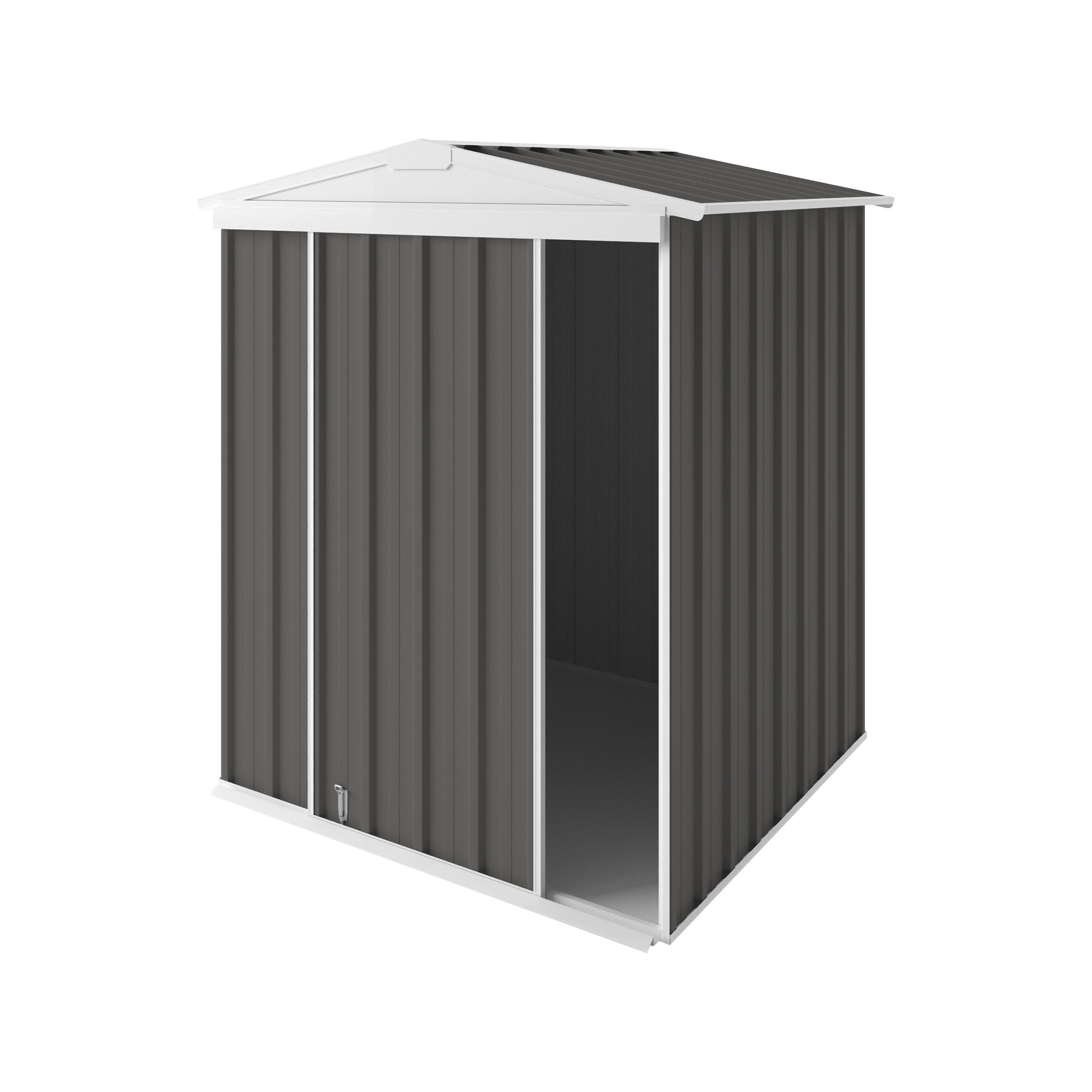 1.5m x 1.5m Gable Slider Garden Shed