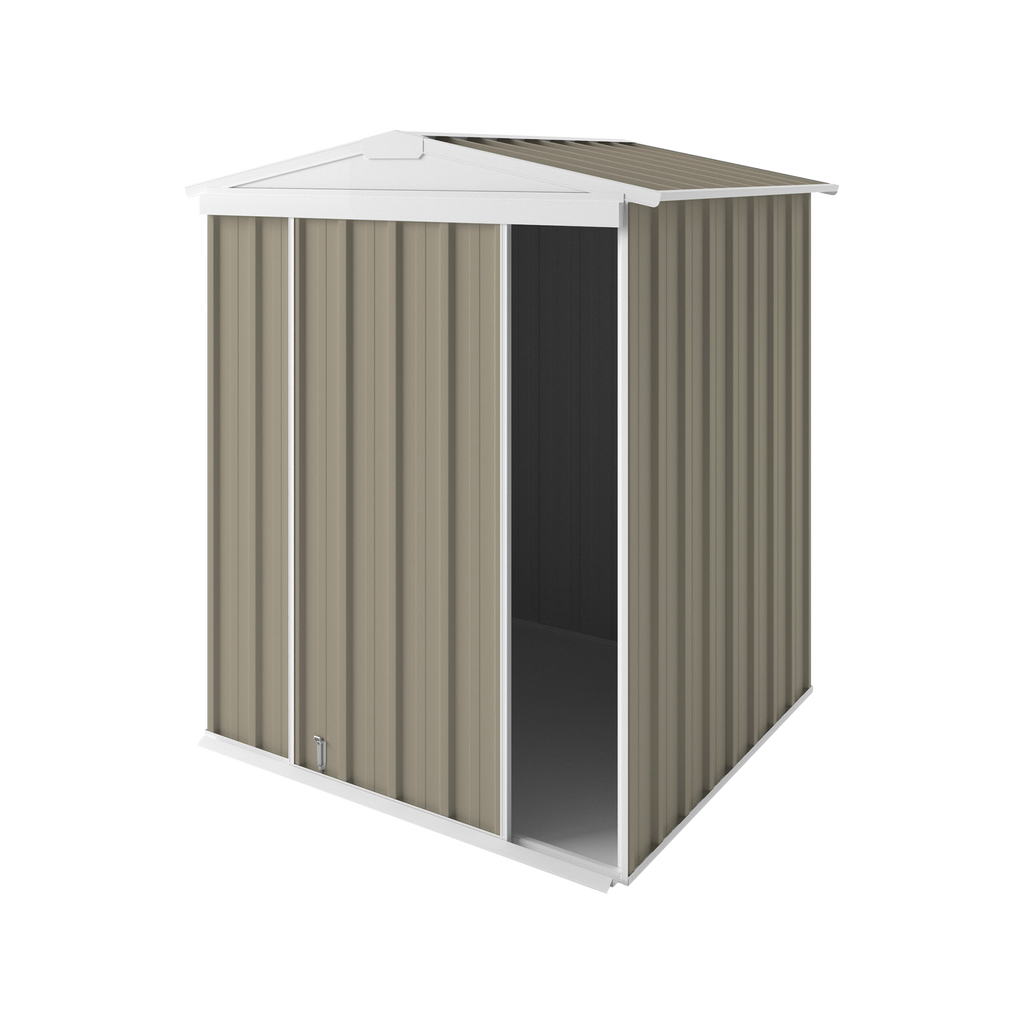 1.5m x 1.5m Gable Slider Garden Shed