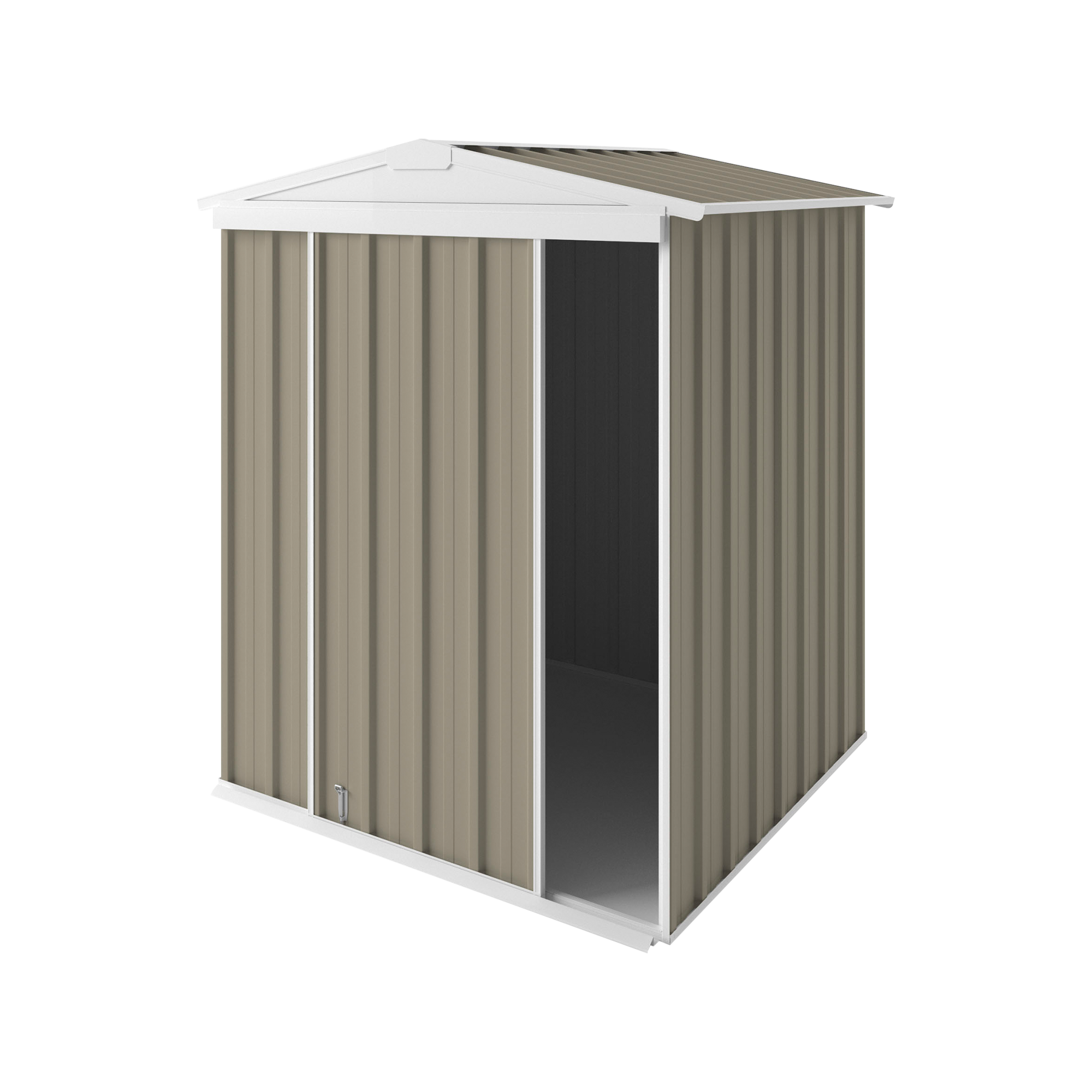 1.5m x 1.5m Gable Slider Garden Shed